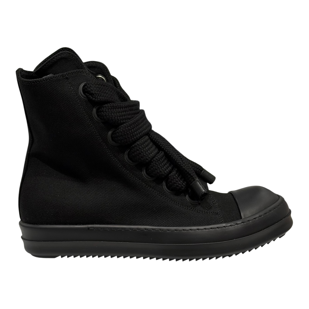 DRKSHDW Jumbo Lace High All Black