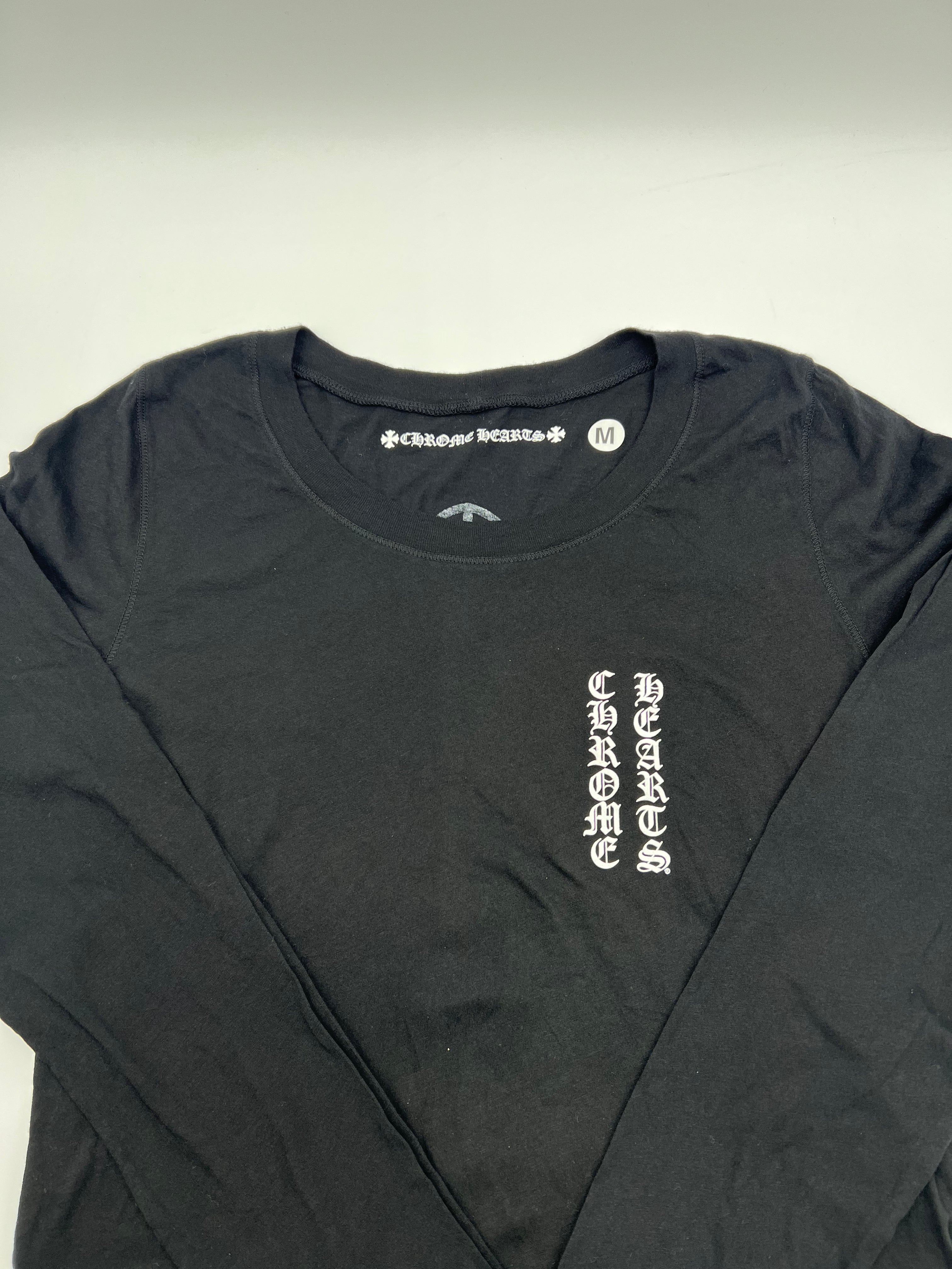 Cross L/S T-Shirt Black (Women's)