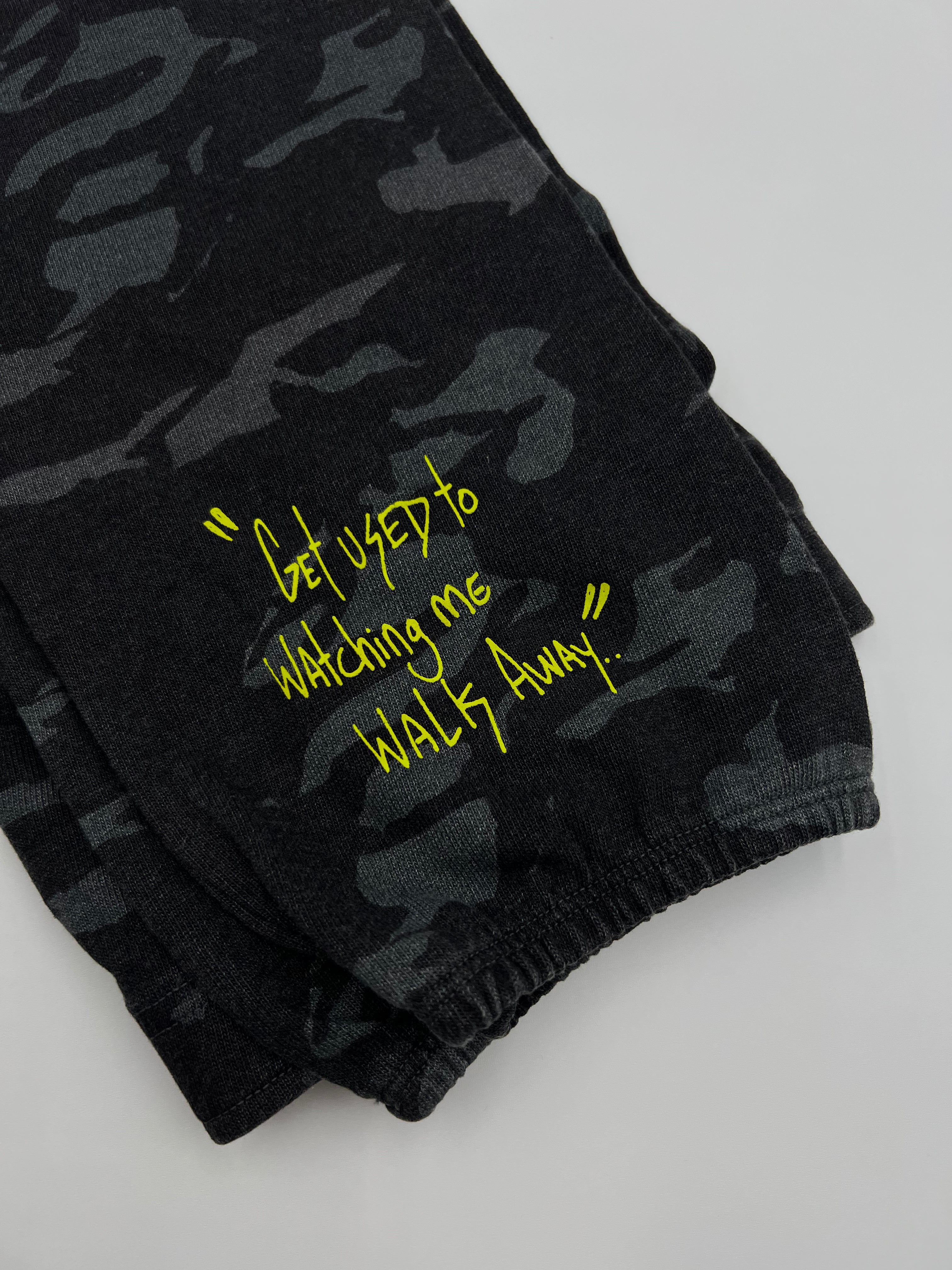 Matty Boy Thermal Sweatpants Black Camo (Women's)