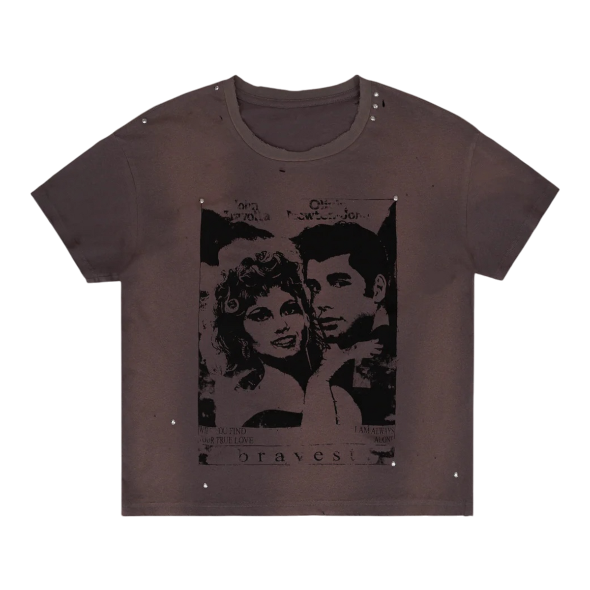 Black Greaser Vintage Tee