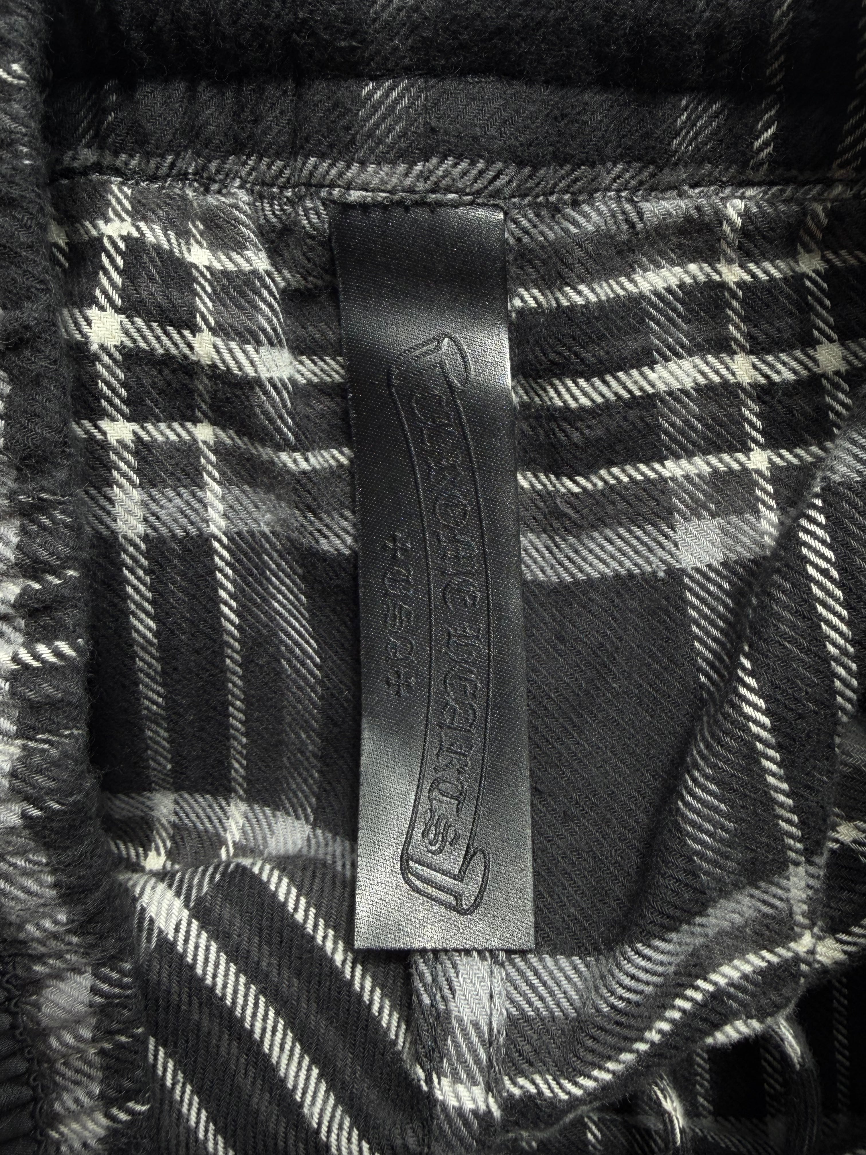 After School Cross Patch Plaid Shorts