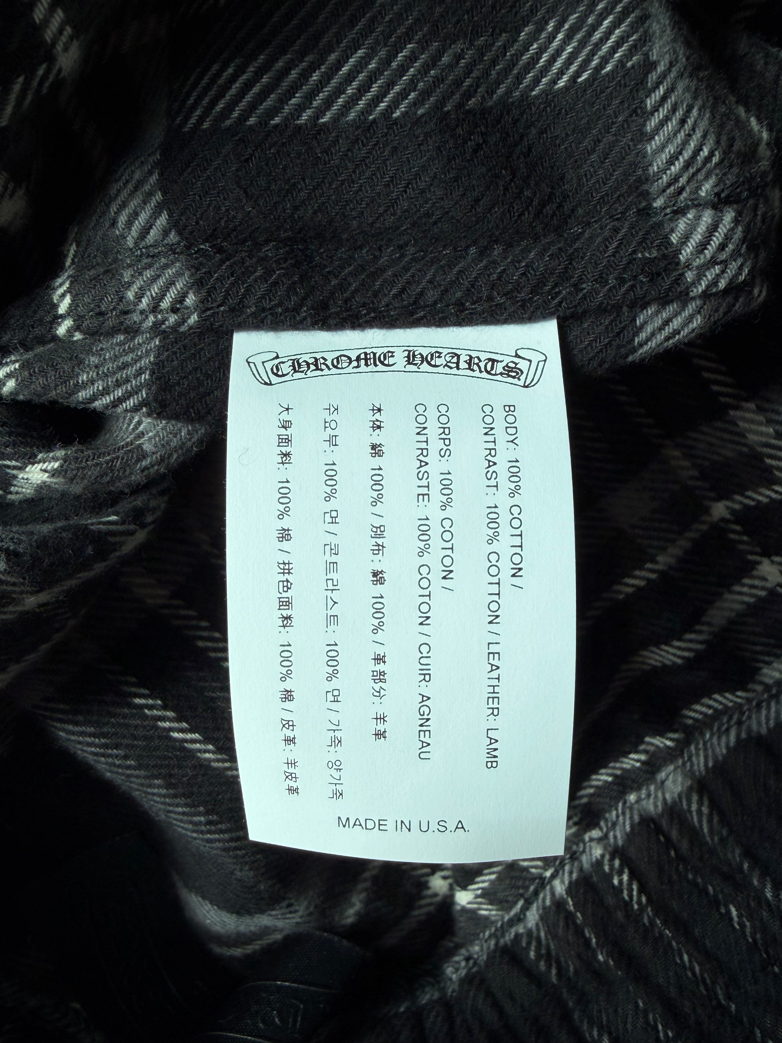 After School Cross Patch Plaid Shorts