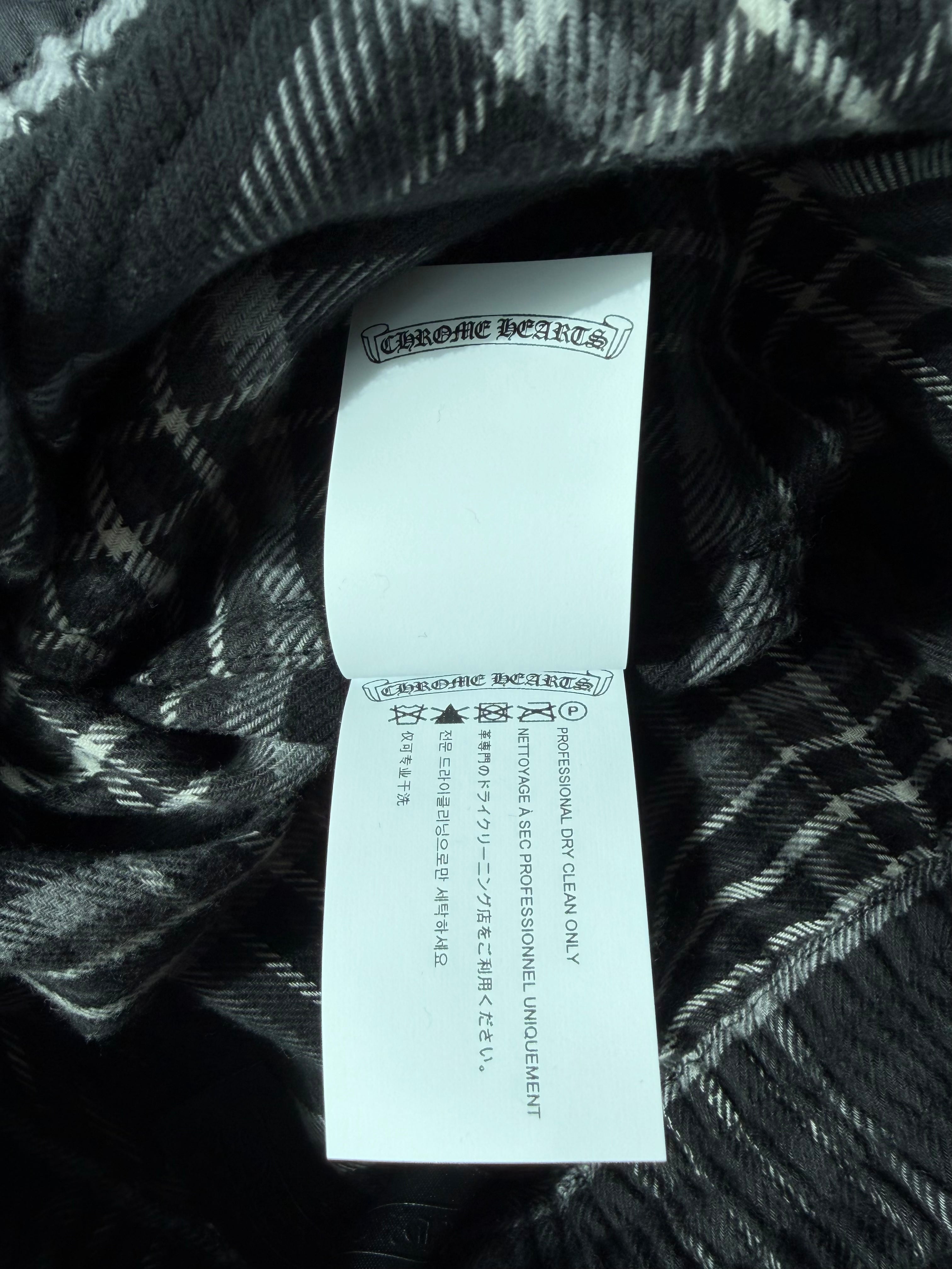 After School Cross Patch Plaid Shorts
