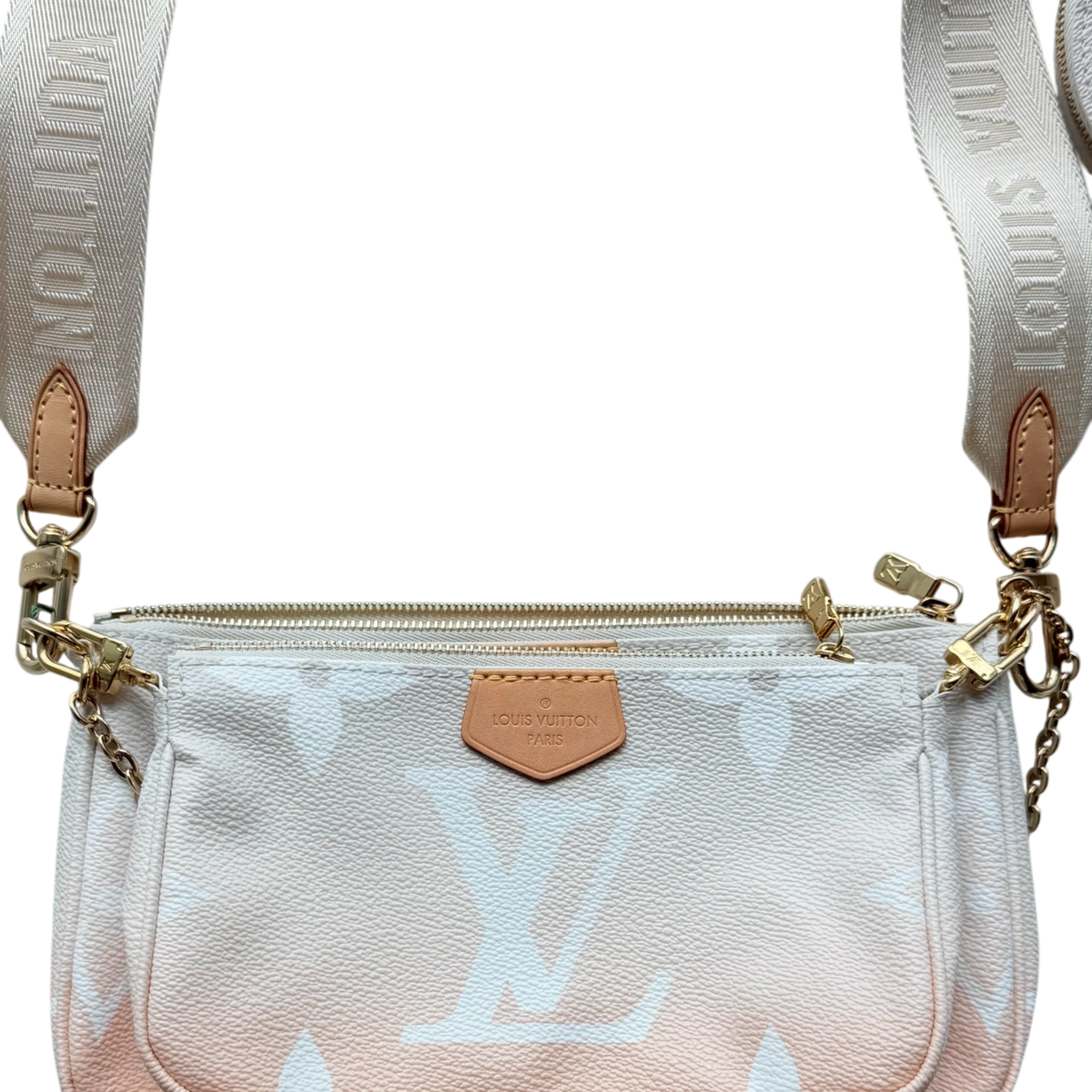Multi Pochette Gradient Pastel Mist