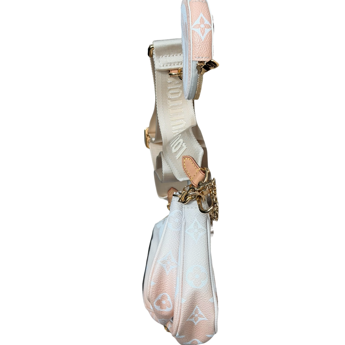Multi Pochette Gradient Pastel Mist