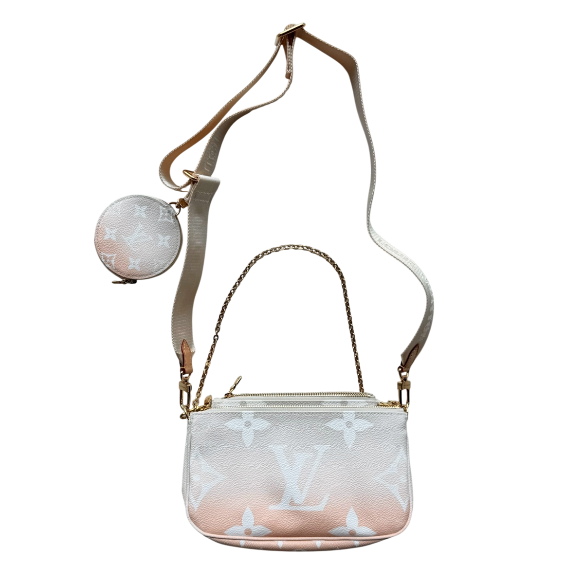 Multi Pochette Gradient Pastel Mist