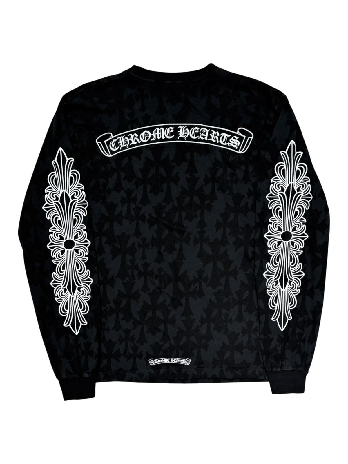 Cemetery Jacquard Horseshoe LS