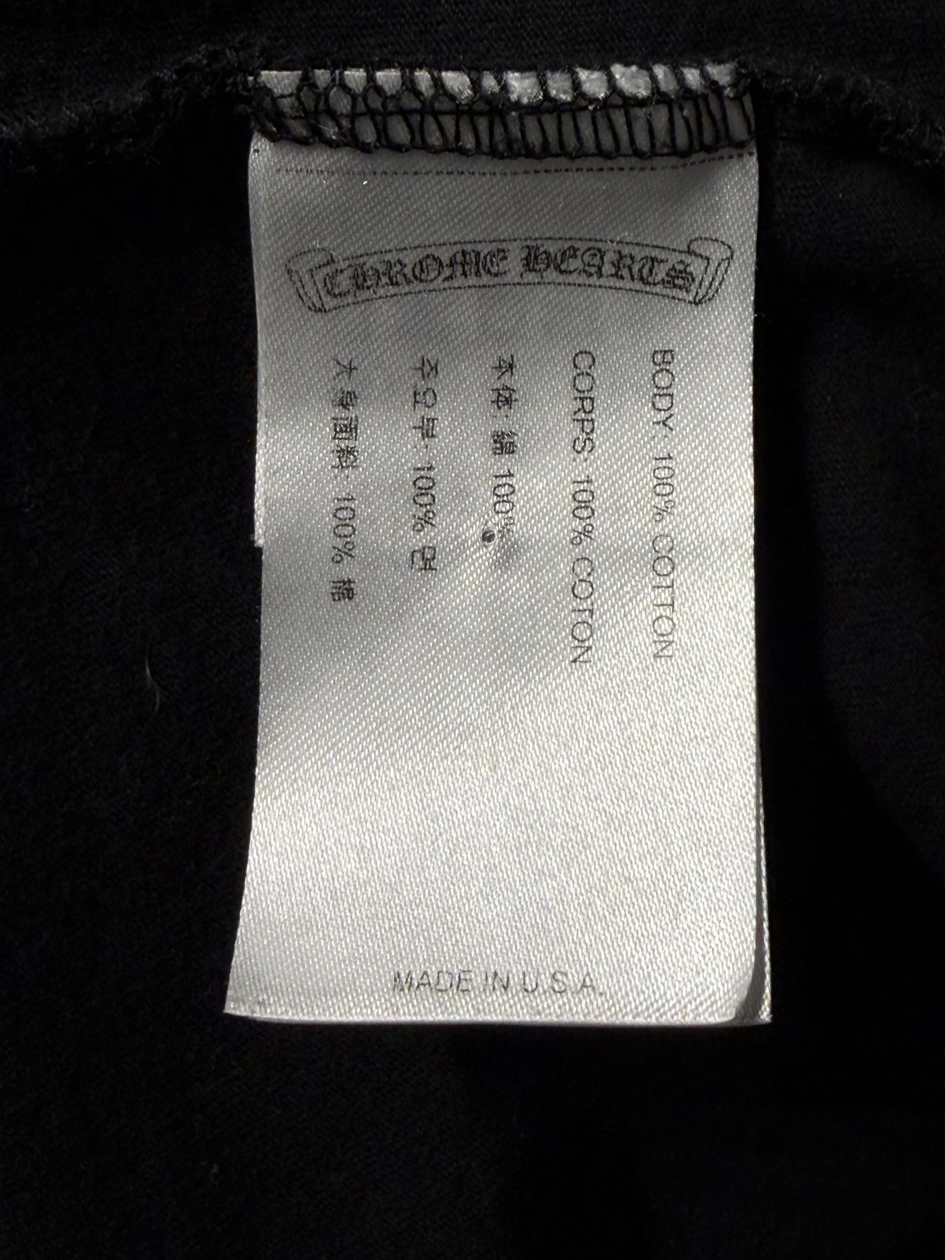 Cemetery Jacquard Horseshoe LS
