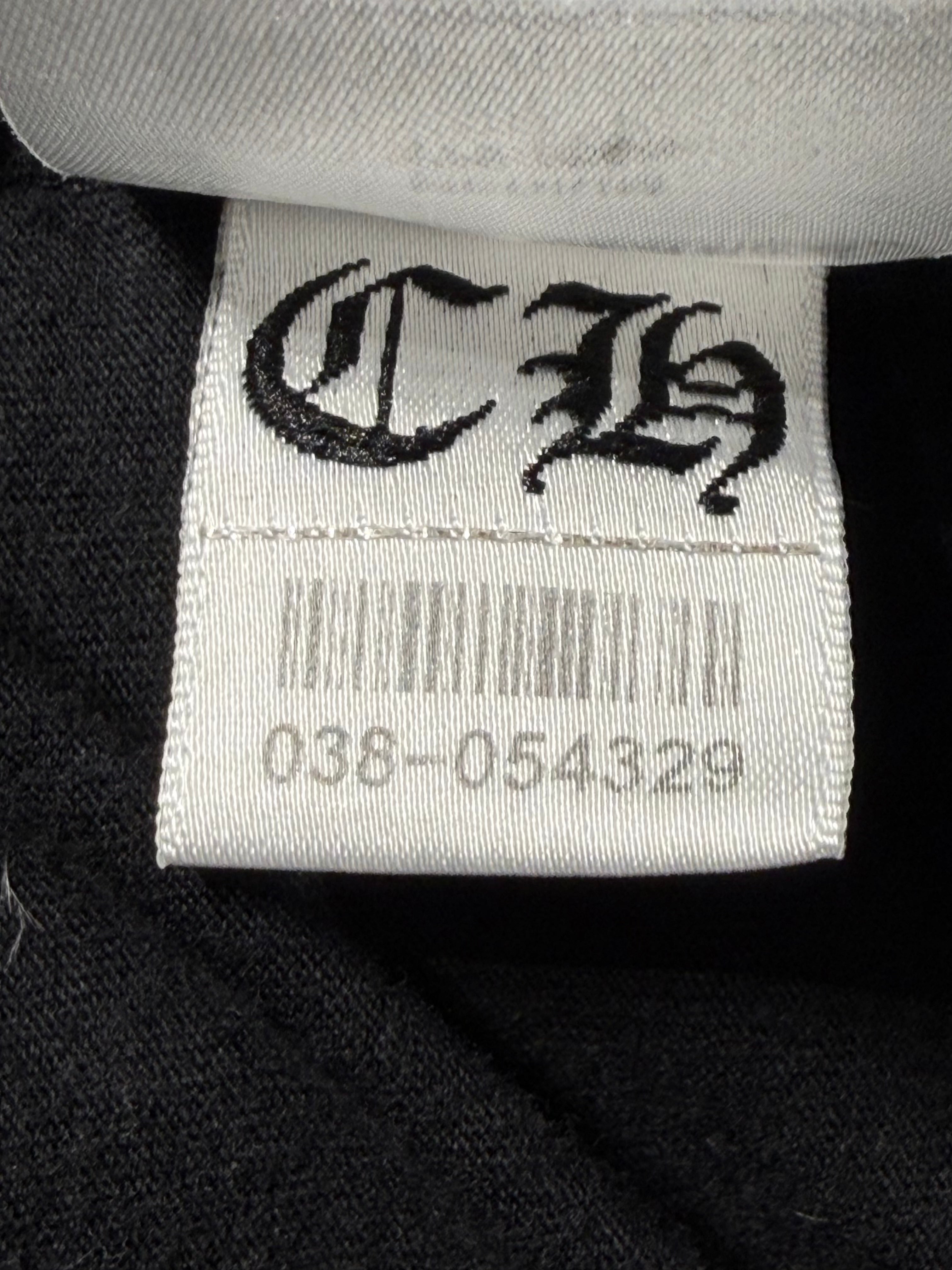 Cemetery Jacquard Horseshoe LS