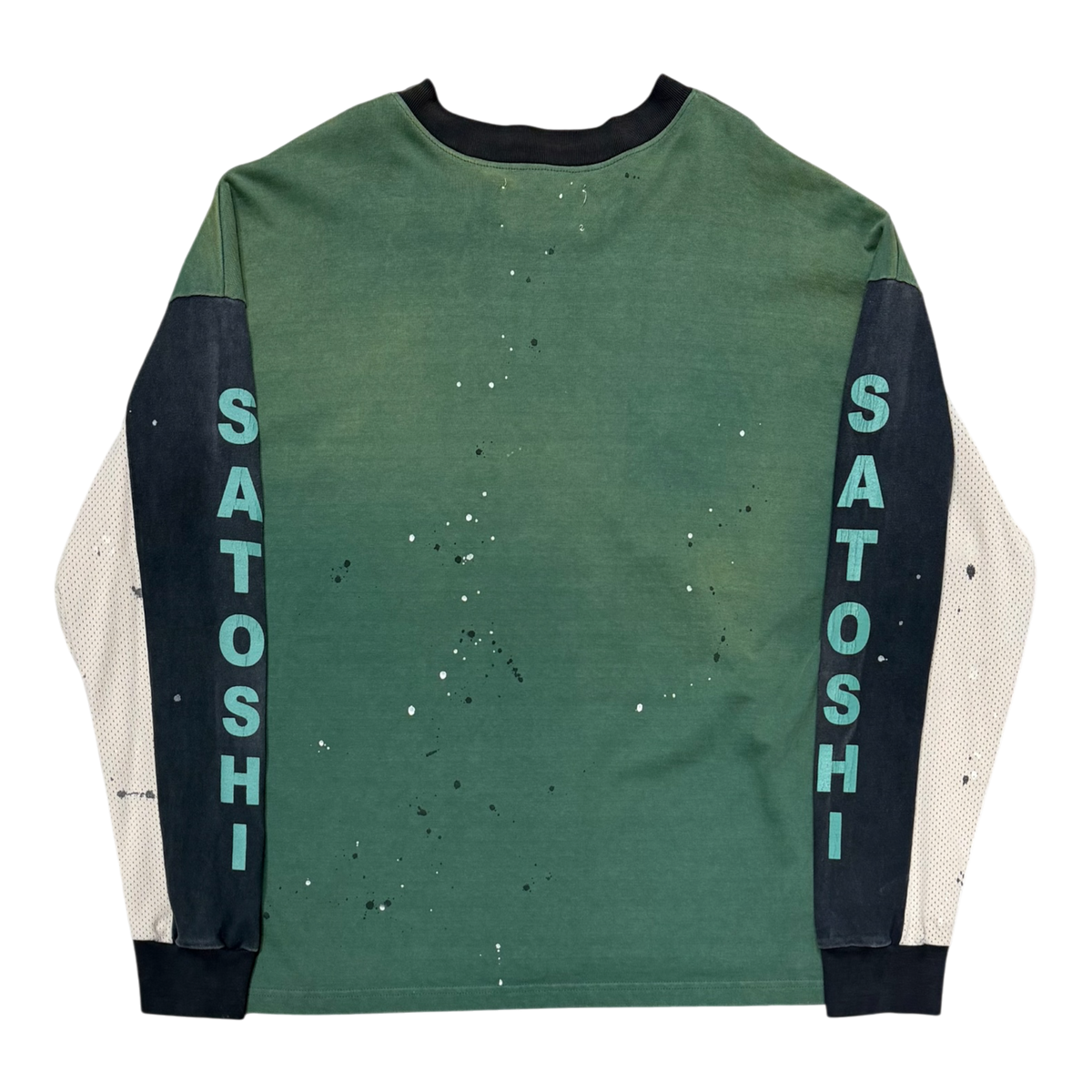 Racer Crewneck Green