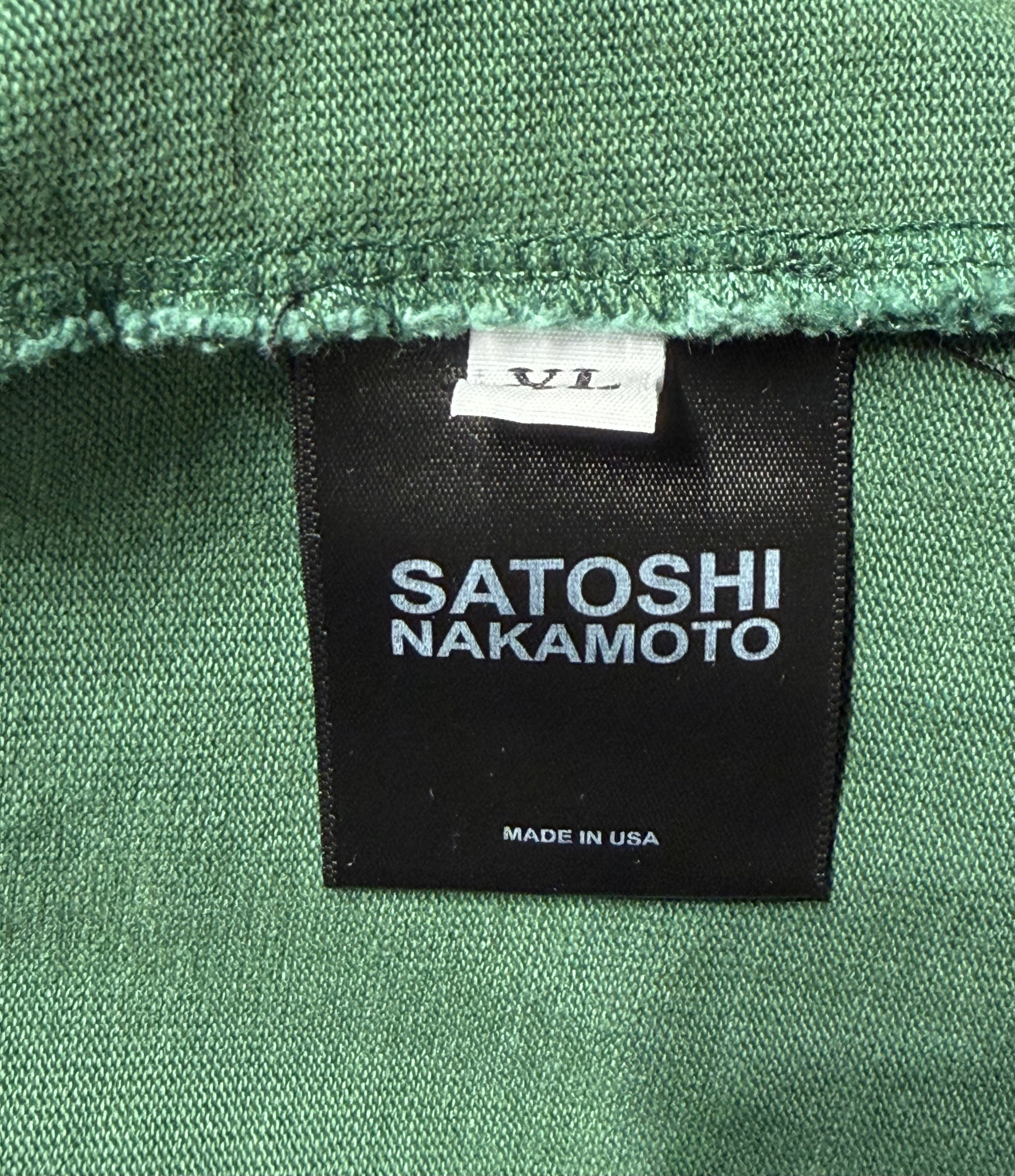 Racer Crewneck Green
