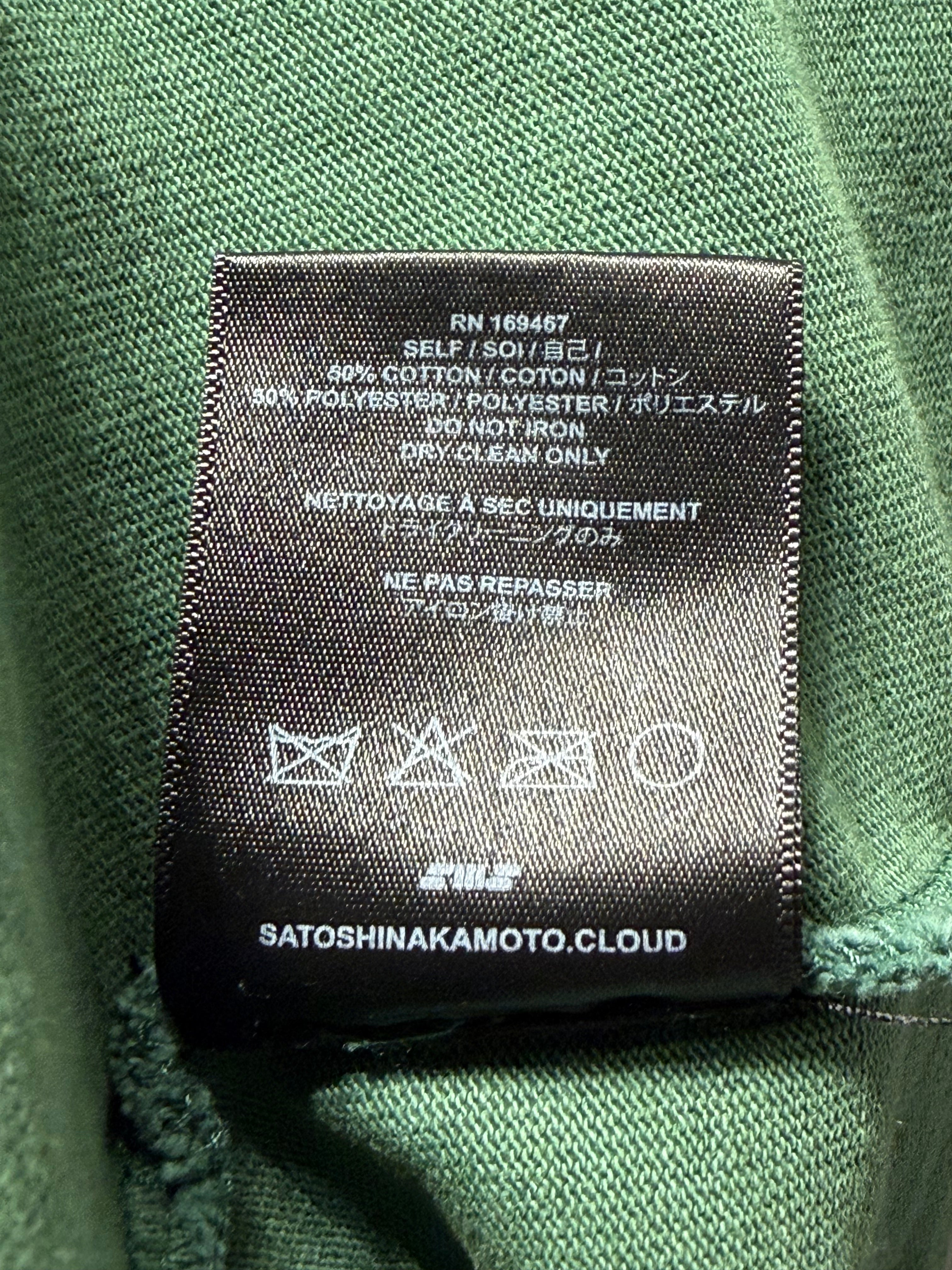 Racer Crewneck Green