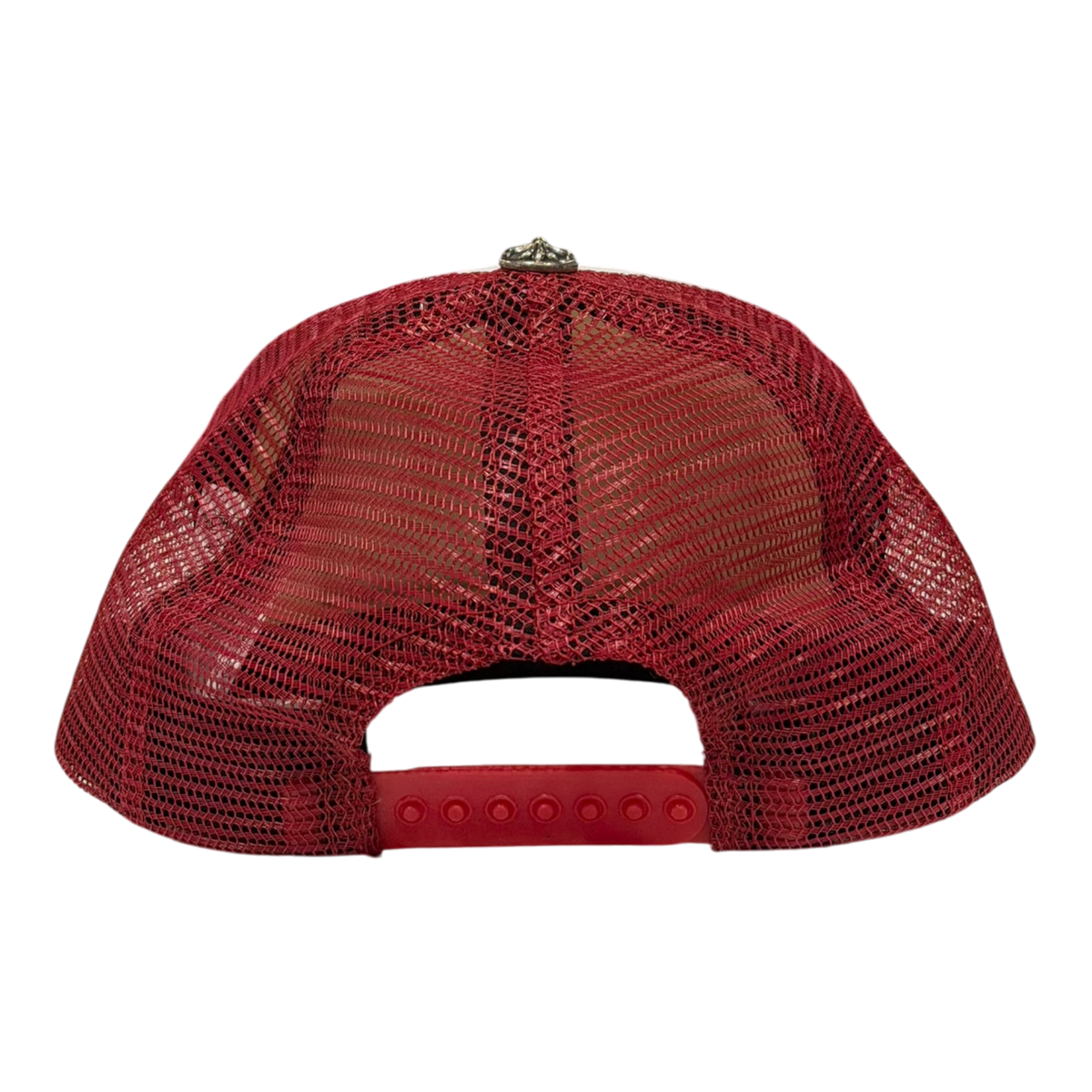 Red White & Blue CH Hollywood Trucker Hat