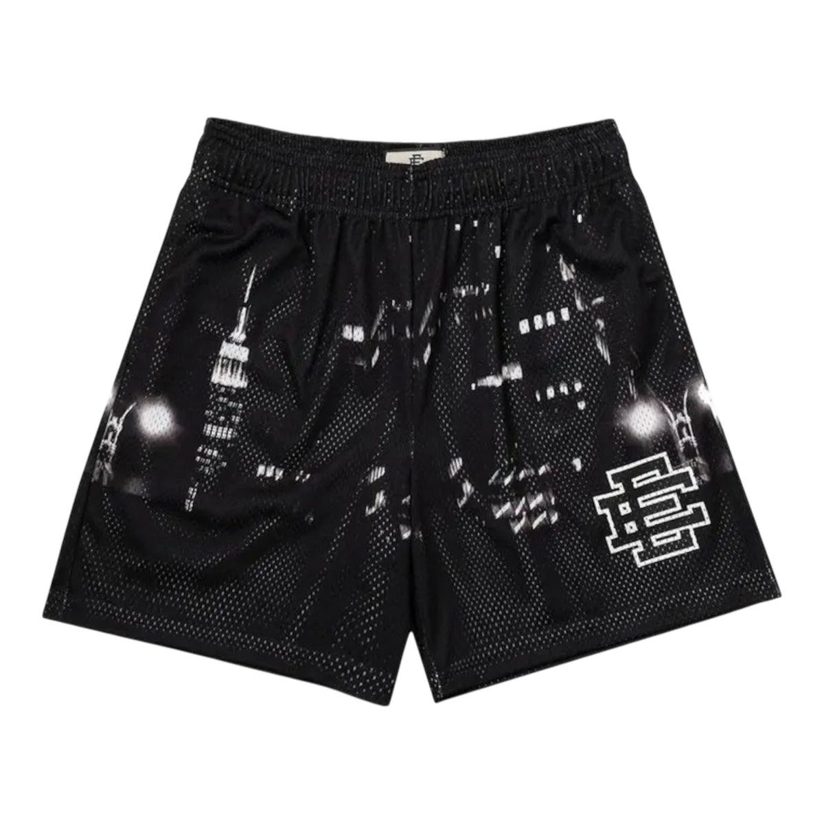 EE Basic/Core Short Black/Silver Skyline