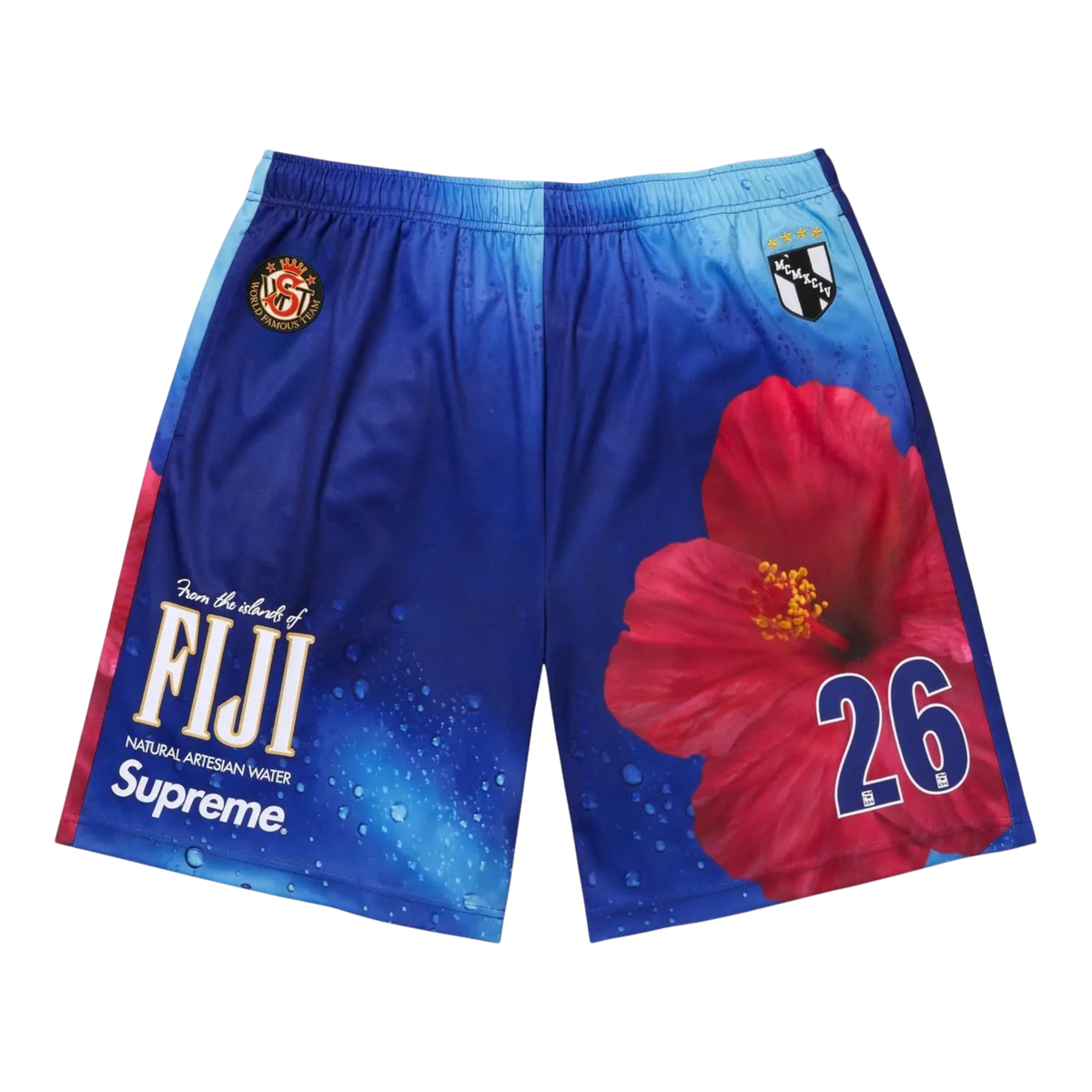 Supreme Fiji Soccer Short Multicolor