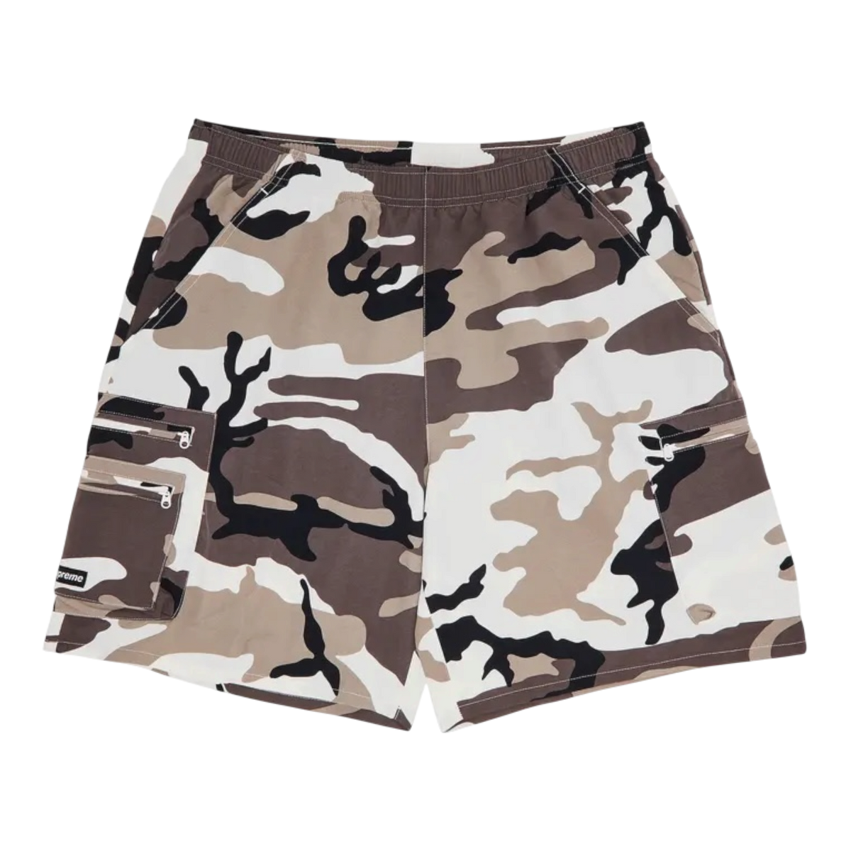 Cargo Water Short (SS25) Snow Camo