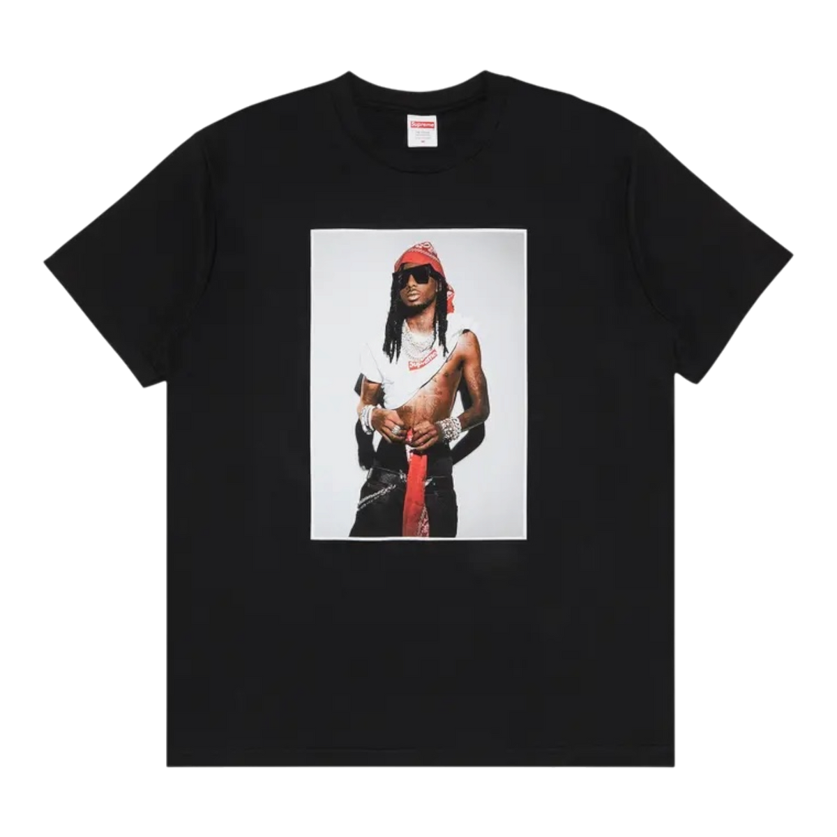 Playboi Carti Tee Black