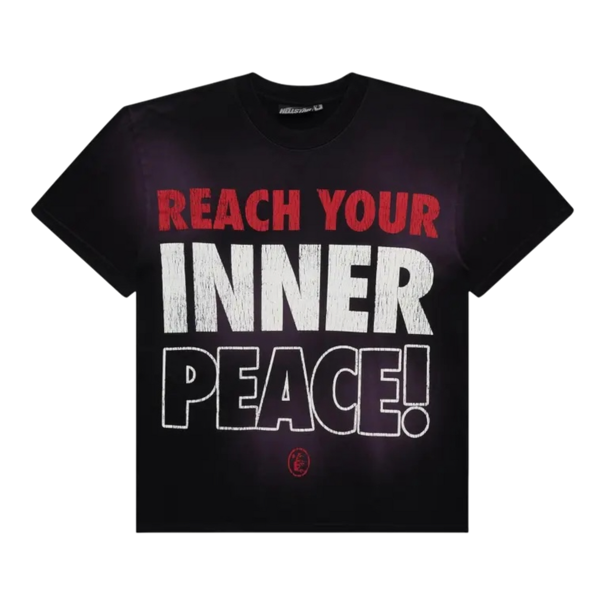Inner Peace Black/Red Tee