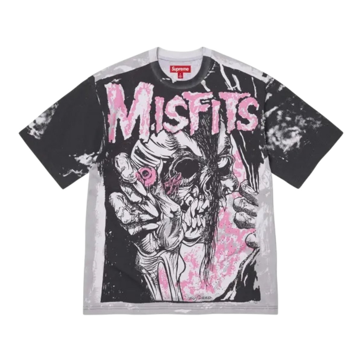 The Misfits S/S Top White