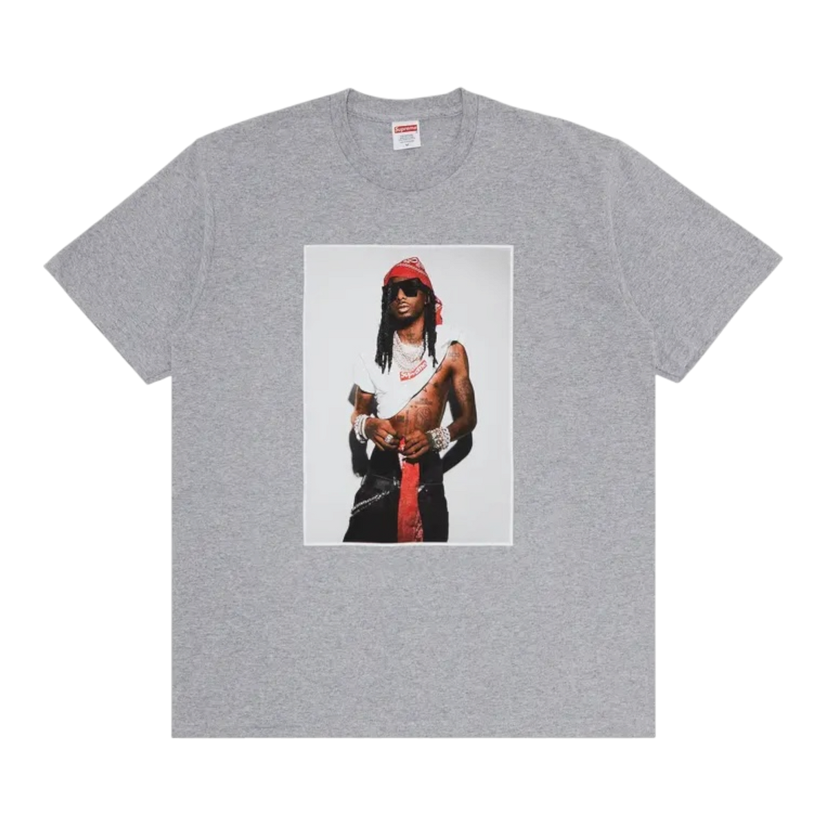 Playboi Carti Tee Grey