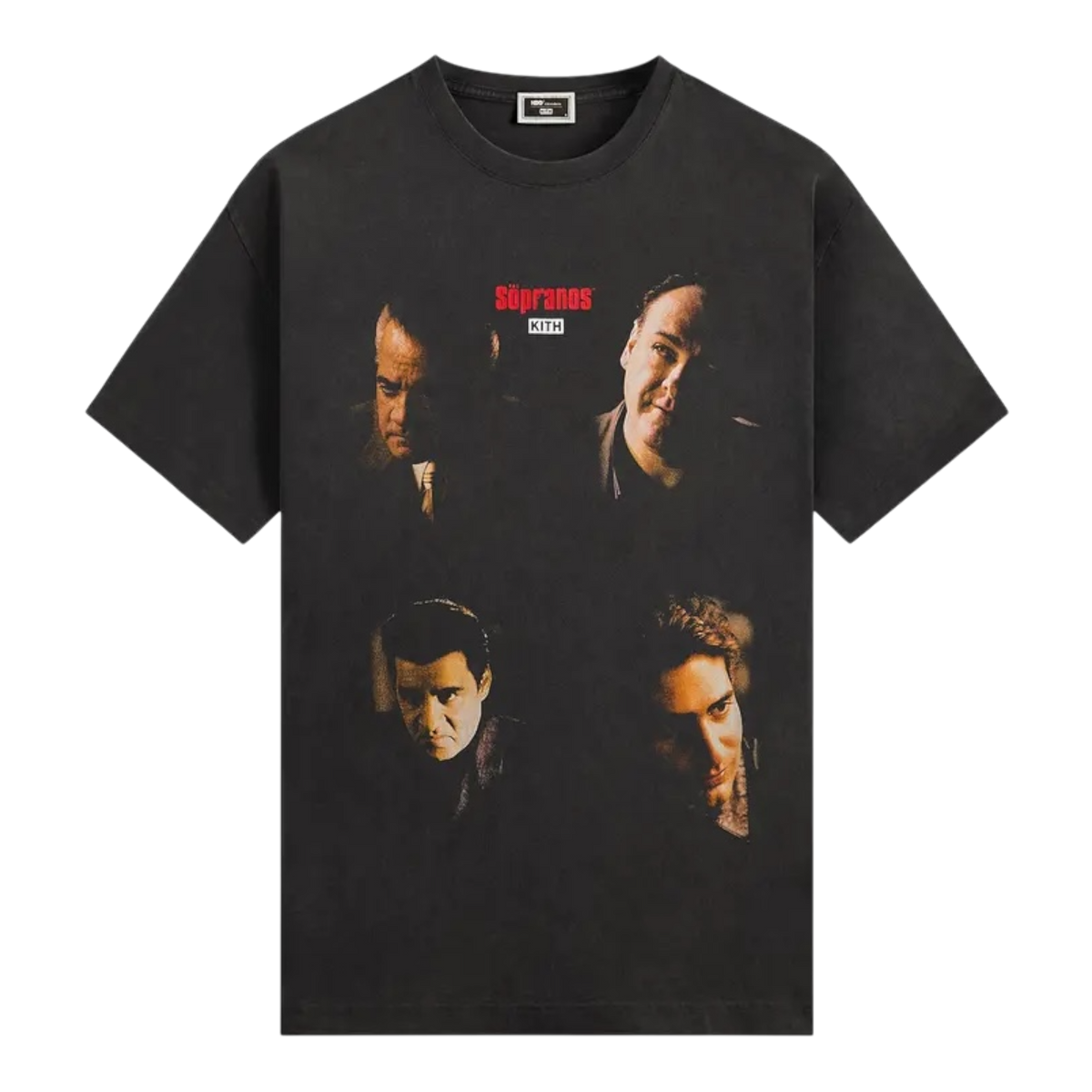 The Sopranos Characters Vignette Vintage Tee