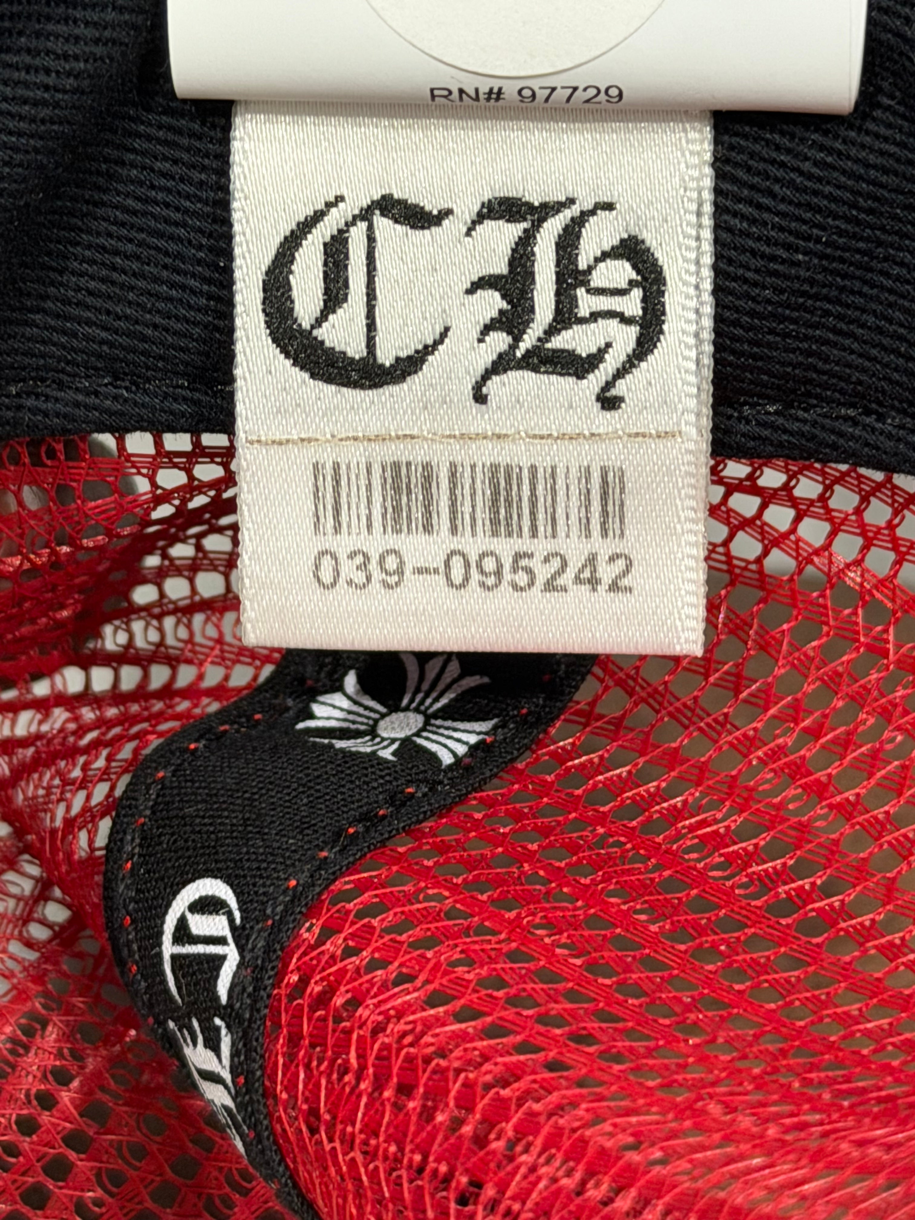 Red White & Blue CH Hollywood Trucker Hat