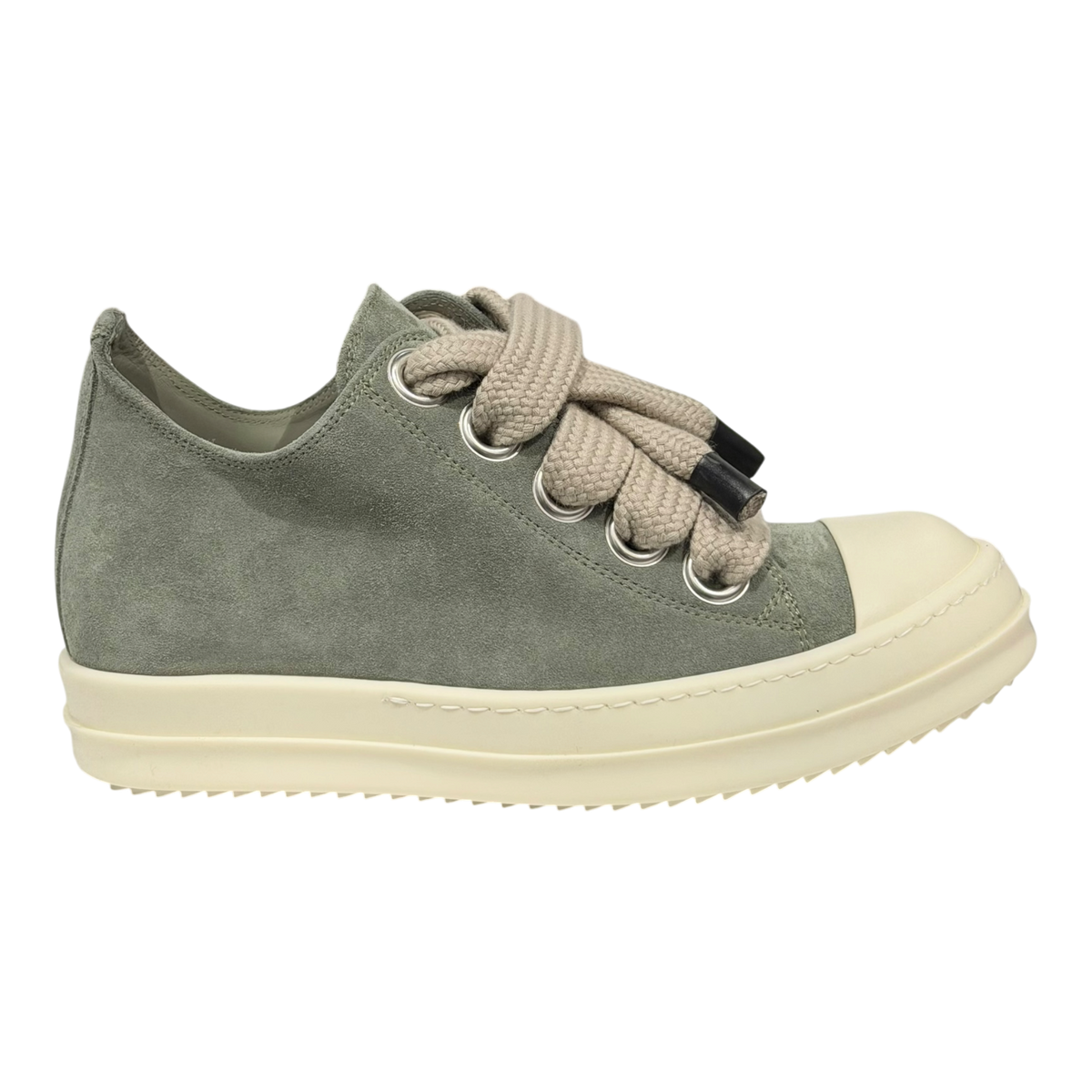 Celadon Milk Jumbo Lace Low