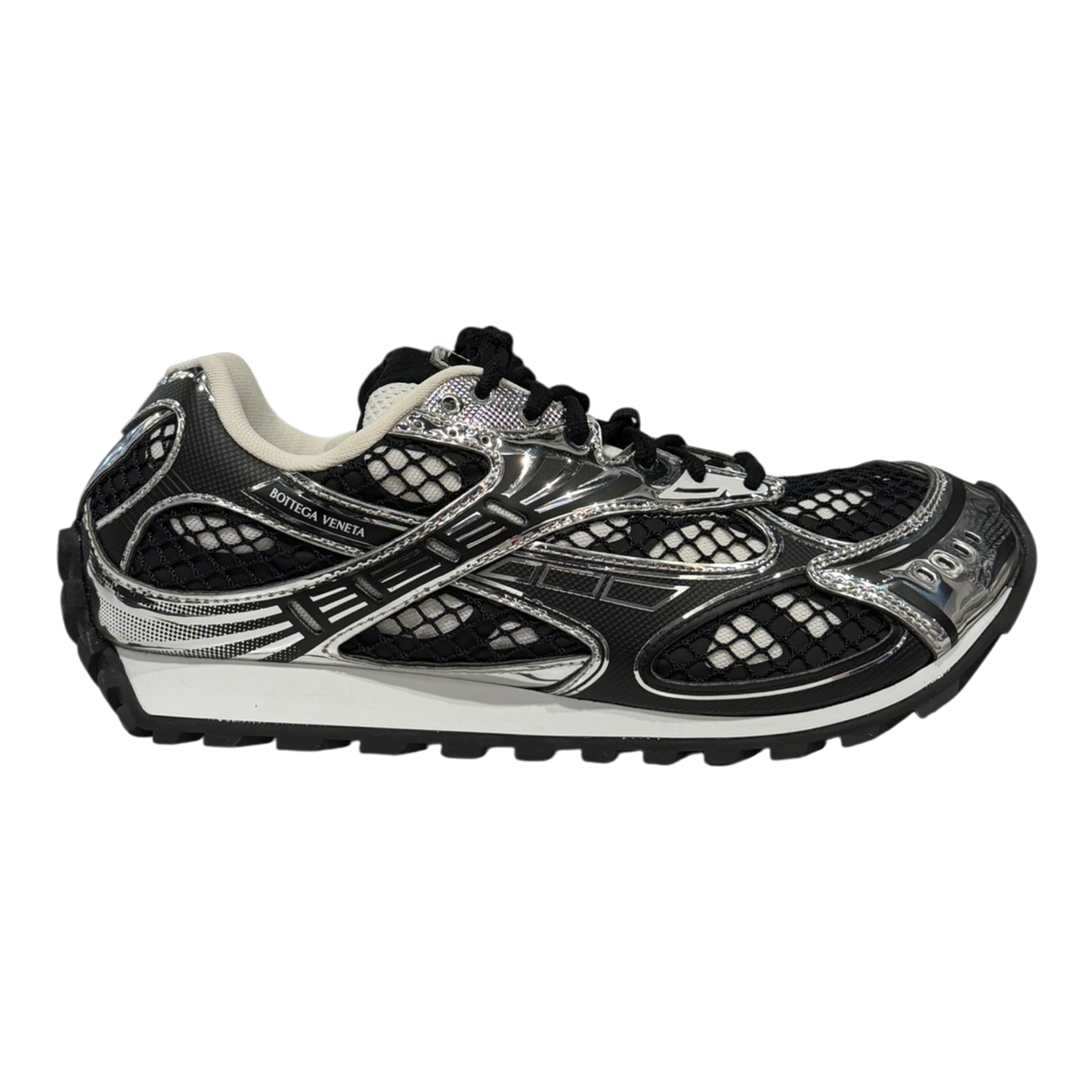 Black & White Orbit Sneaker