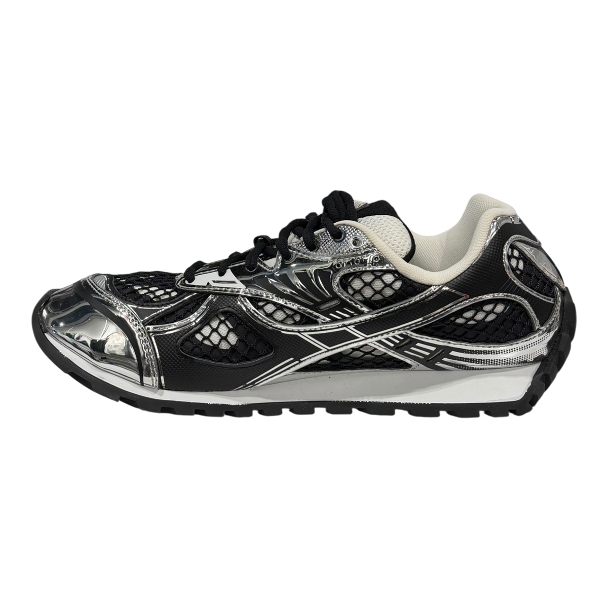 Black & White Orbit Sneaker