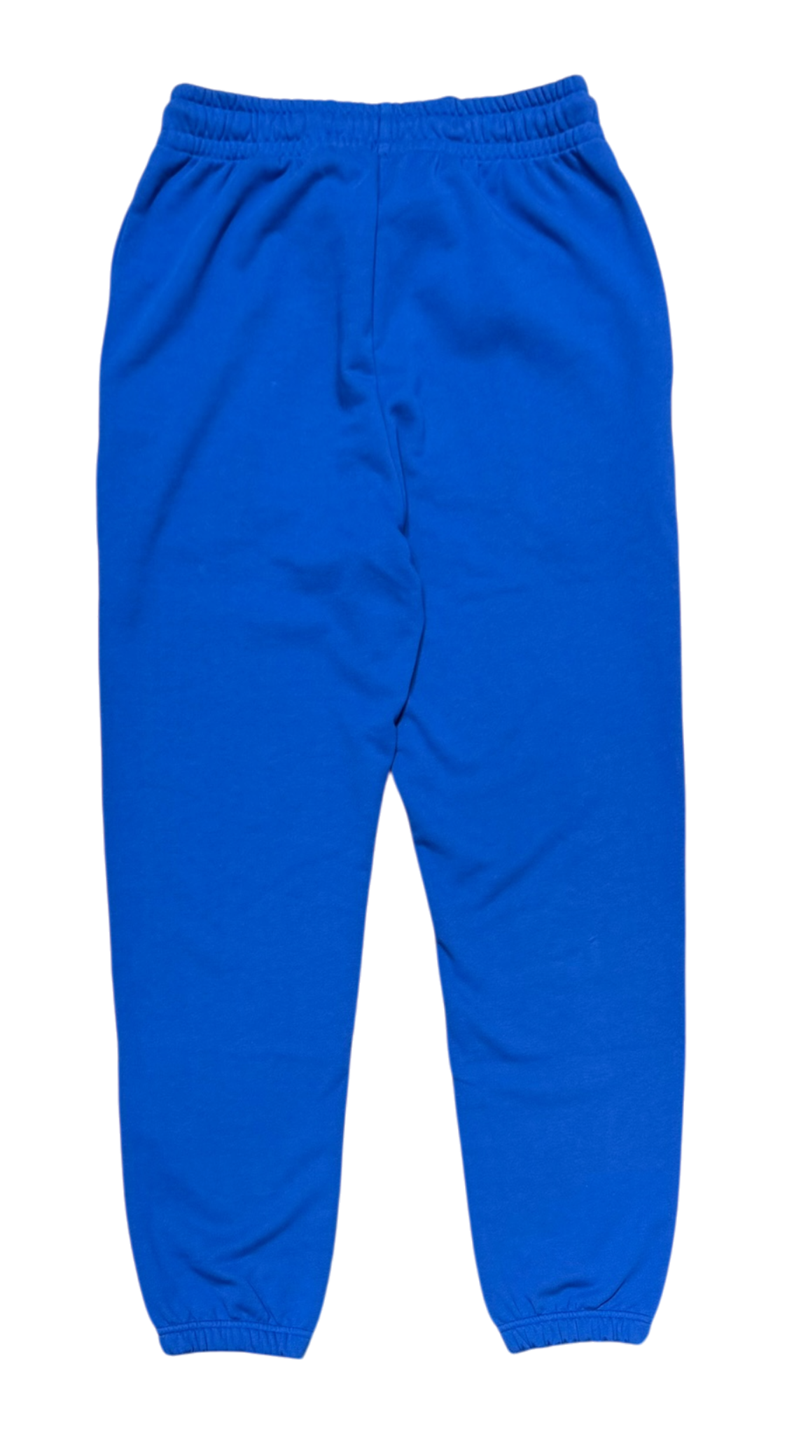 Graphic Print Blue Joggers