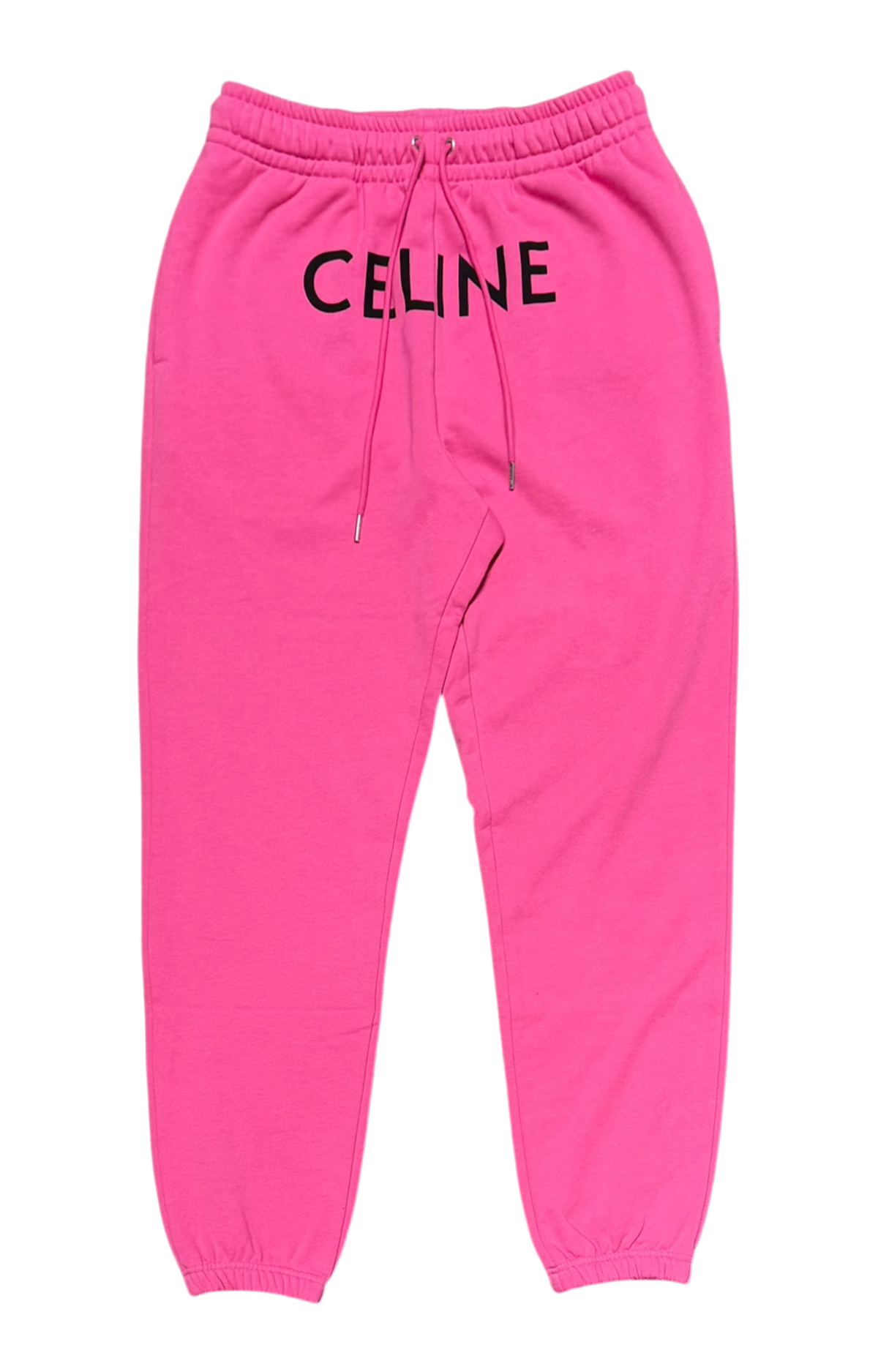 Graphic Print Pink Joggers