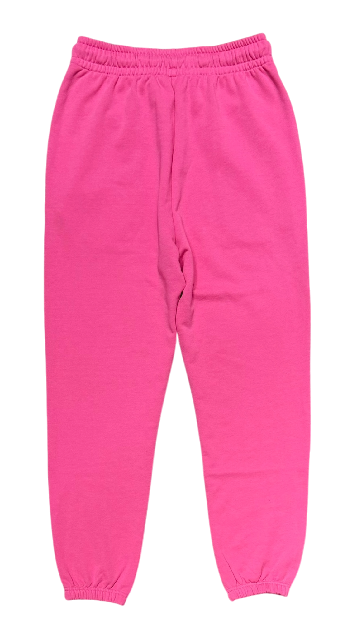 Graphic Print Pink Joggers