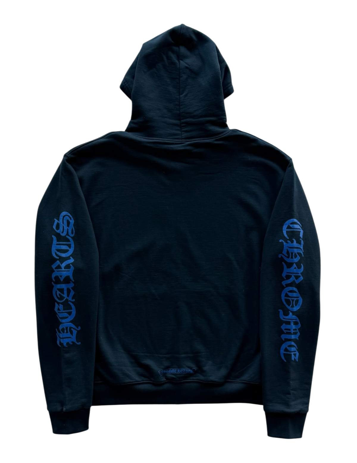 Chrome Hearts Thermal Lined Eyechart Logo Zip Up Hoodie