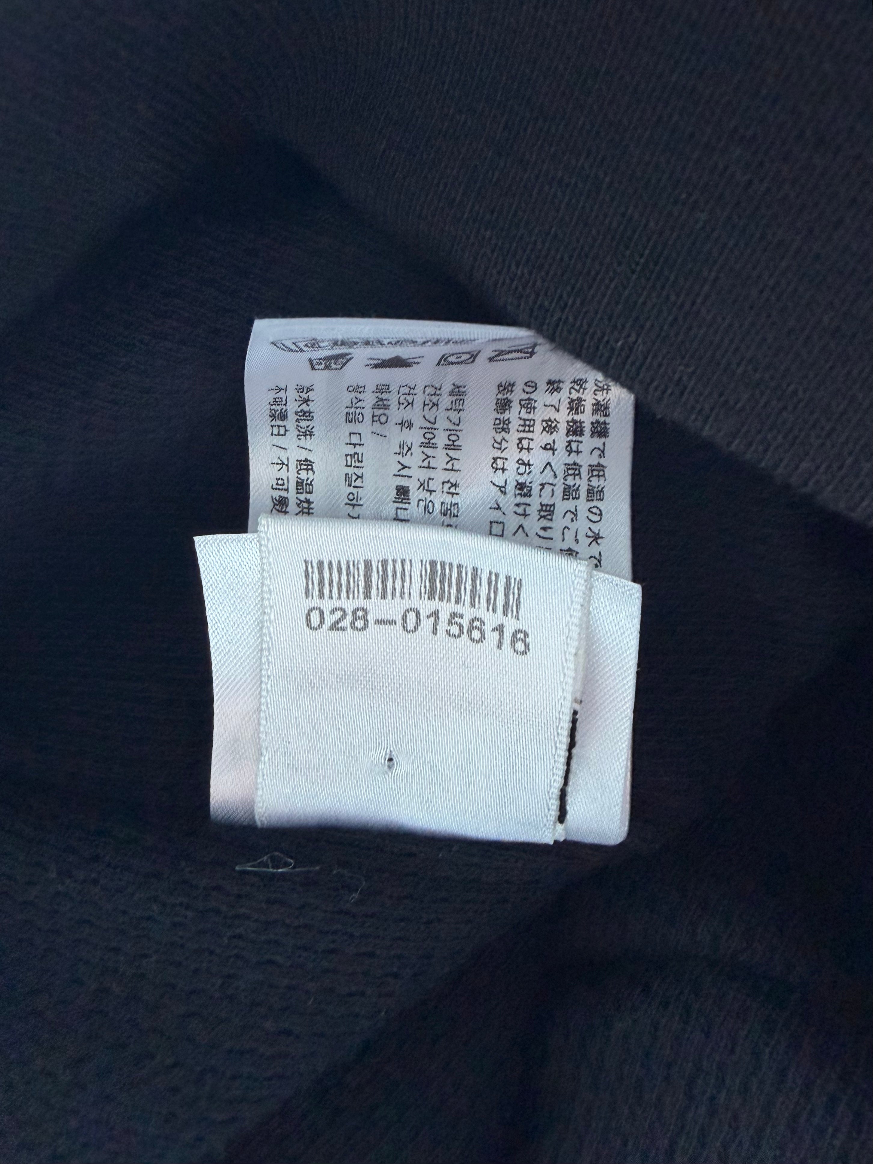 Chrome Hearts Thermal Lined Eyechart Logo Zip Up Hoodie