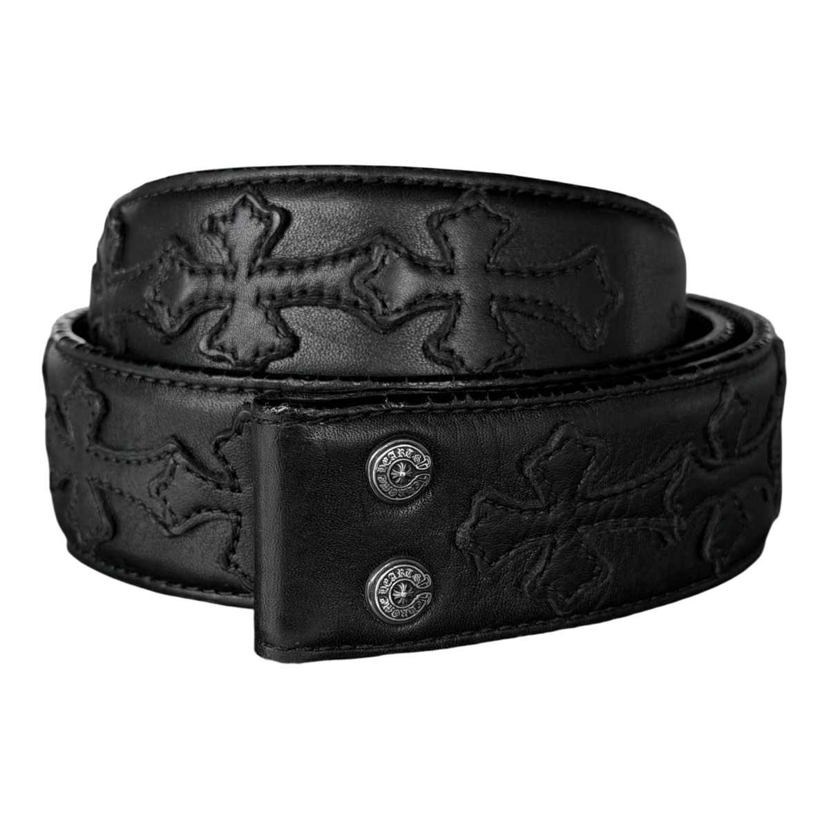 Black Cross Patch Destroyer Belt