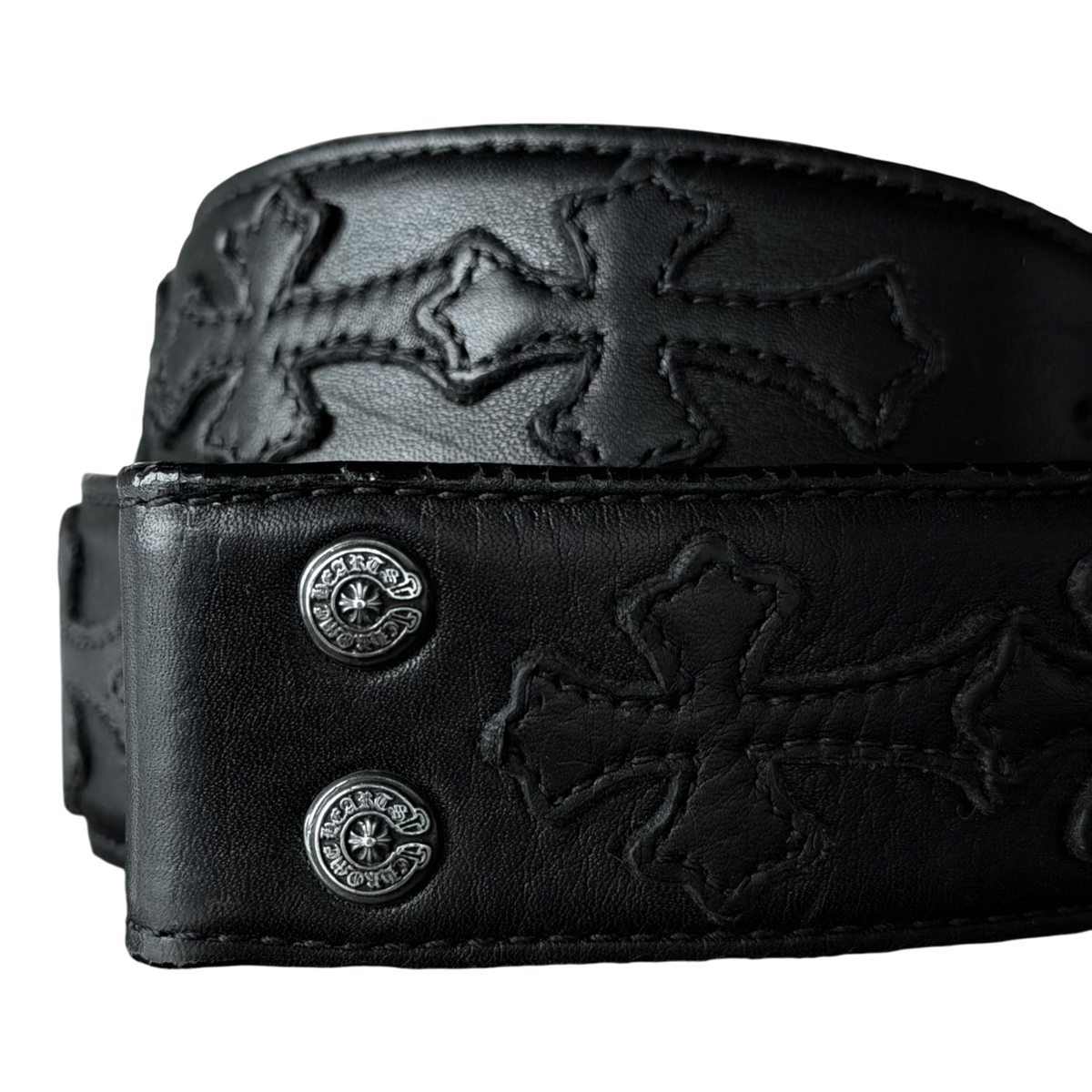 Black Cross Patch Destroyer Belt
