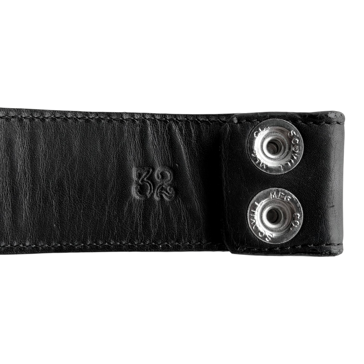 Black Cross Patch Destroyer Belt