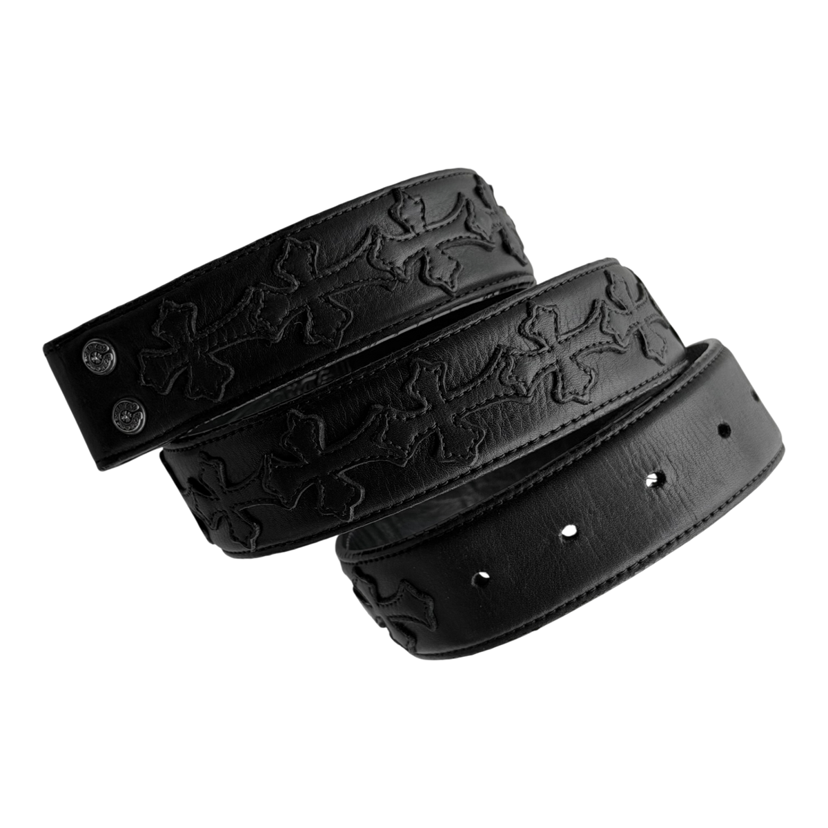 Black Cross Patch Destroyer Belt