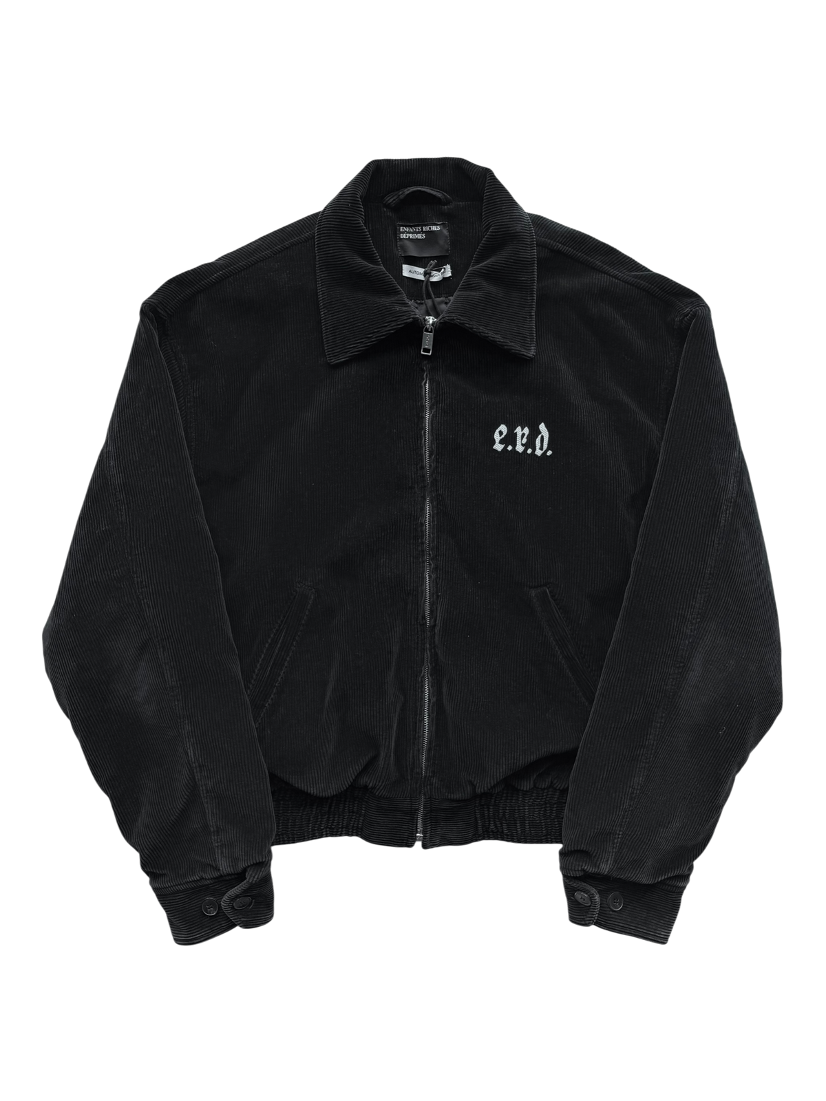 Black & White Barbara Corduroy Jacket