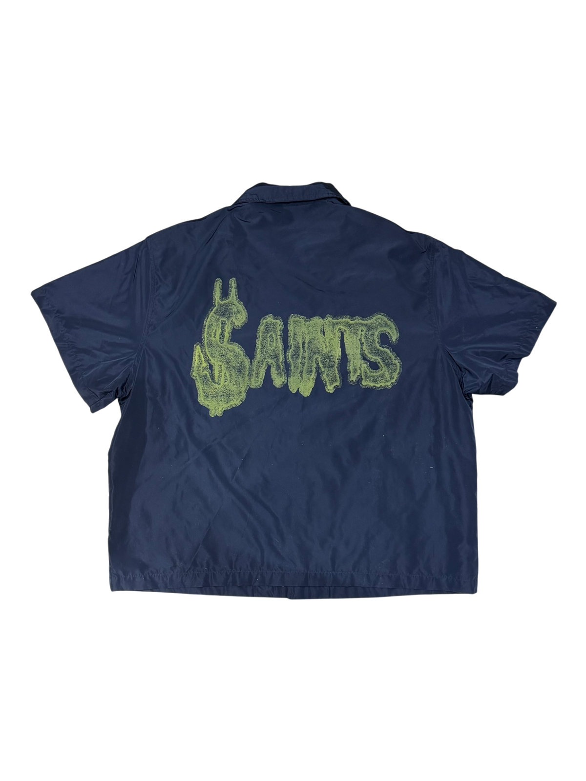 Utility Logo Navy & Yellow Shirt