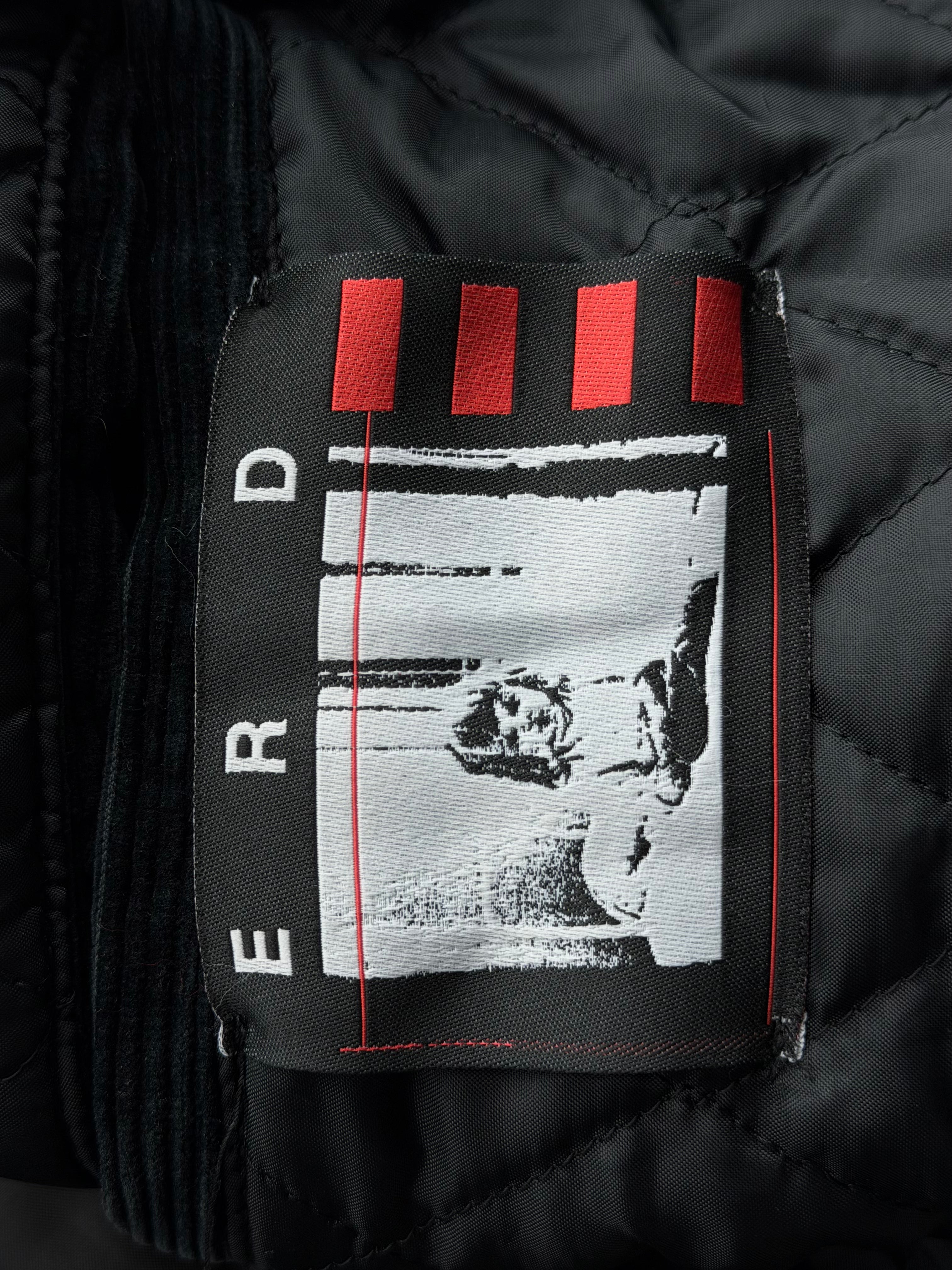 Black & White Barbara Corduroy Jacket