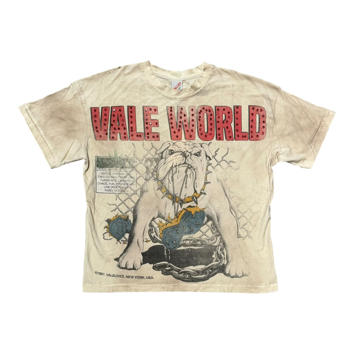 Dog Yard Tee Natural