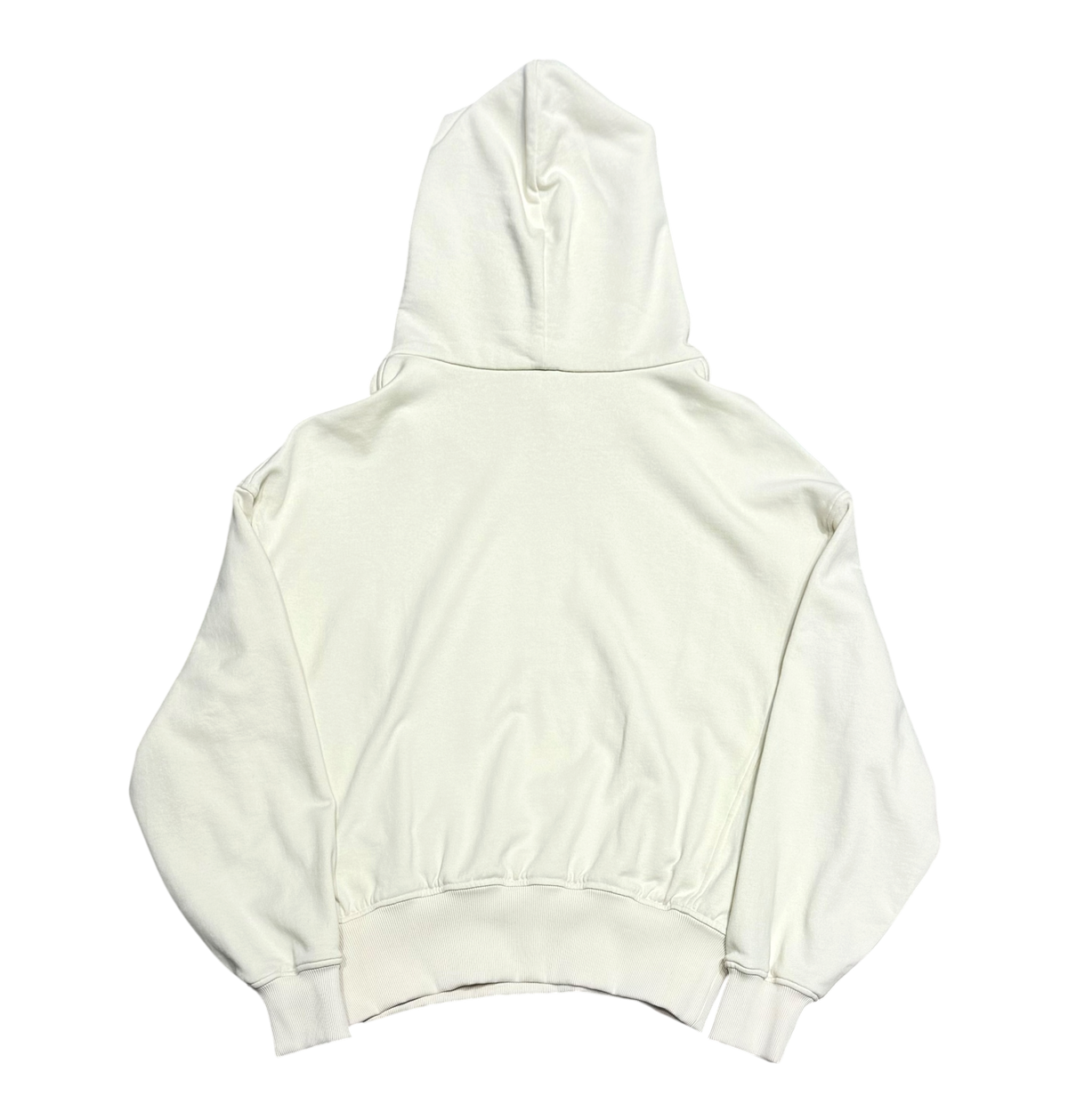 Cream Hoodie