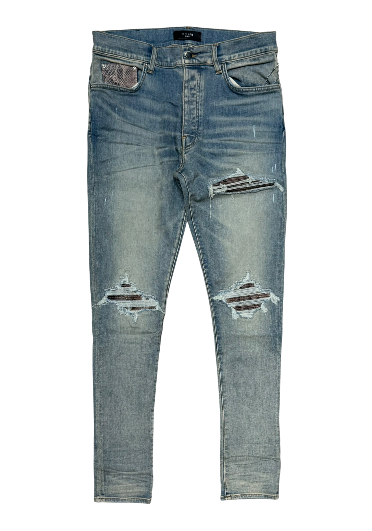 MX1 Snake Jean Antique Indigo