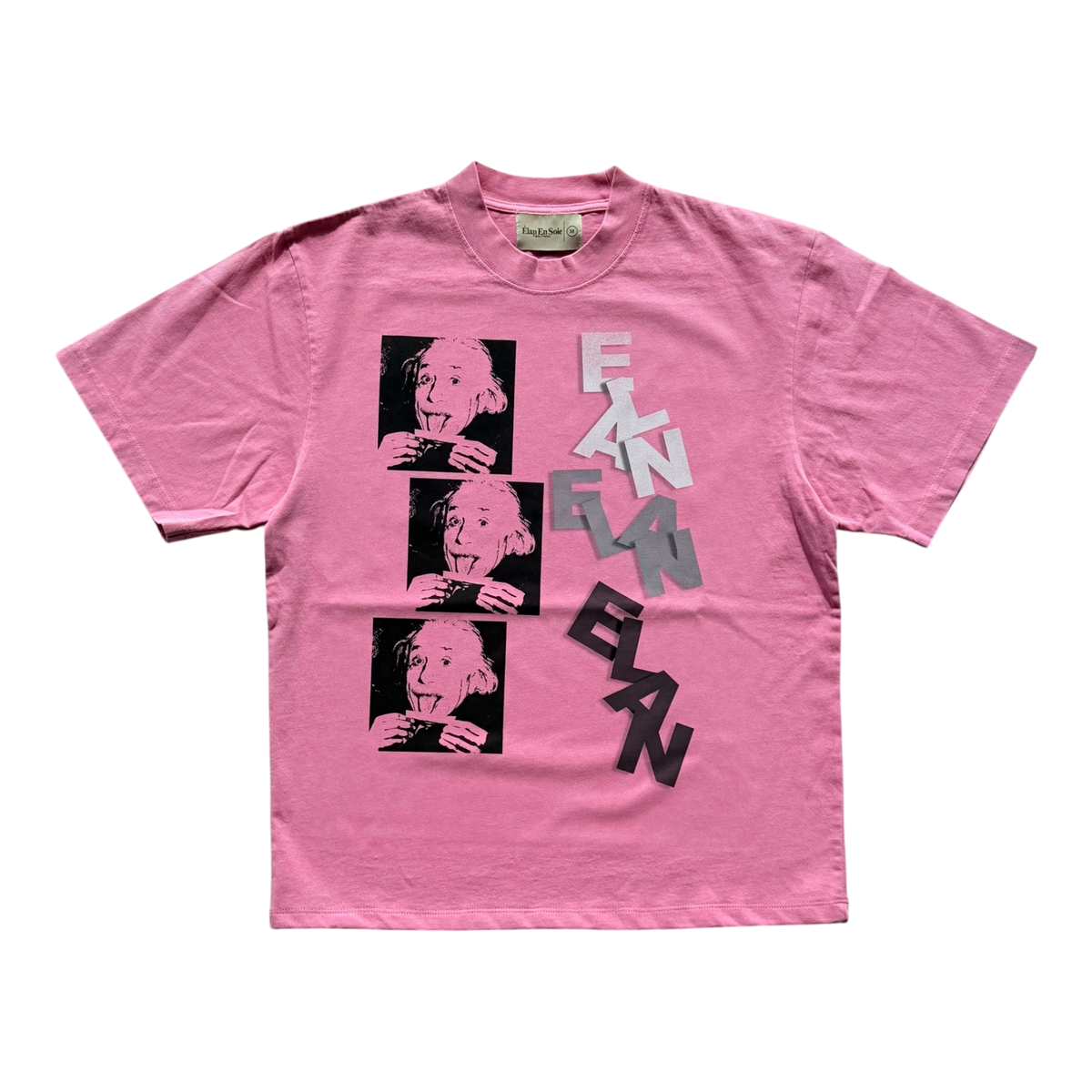 Mad Scientist Pink Tee