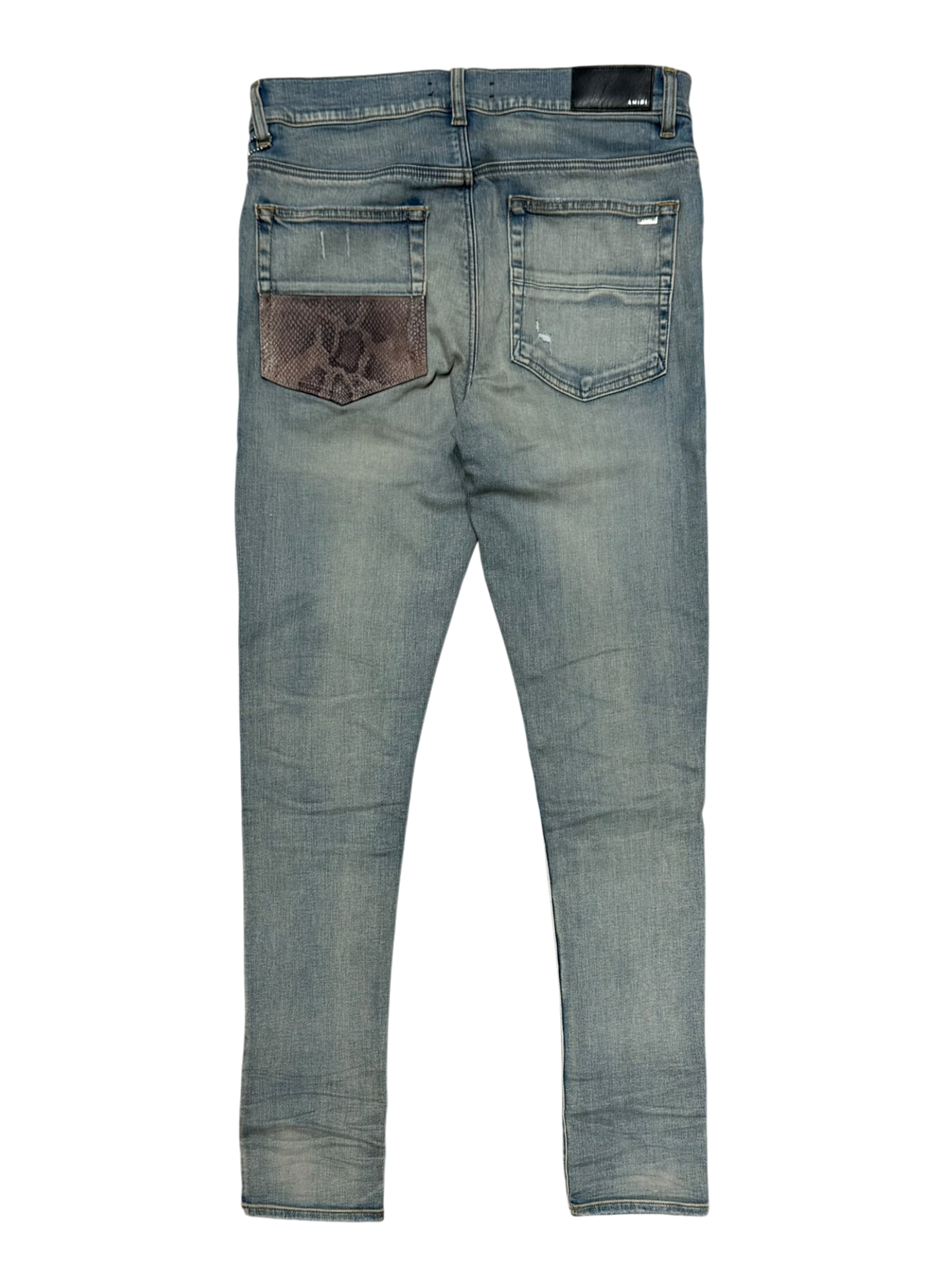 MX1 Snake Jean Antique Indigo