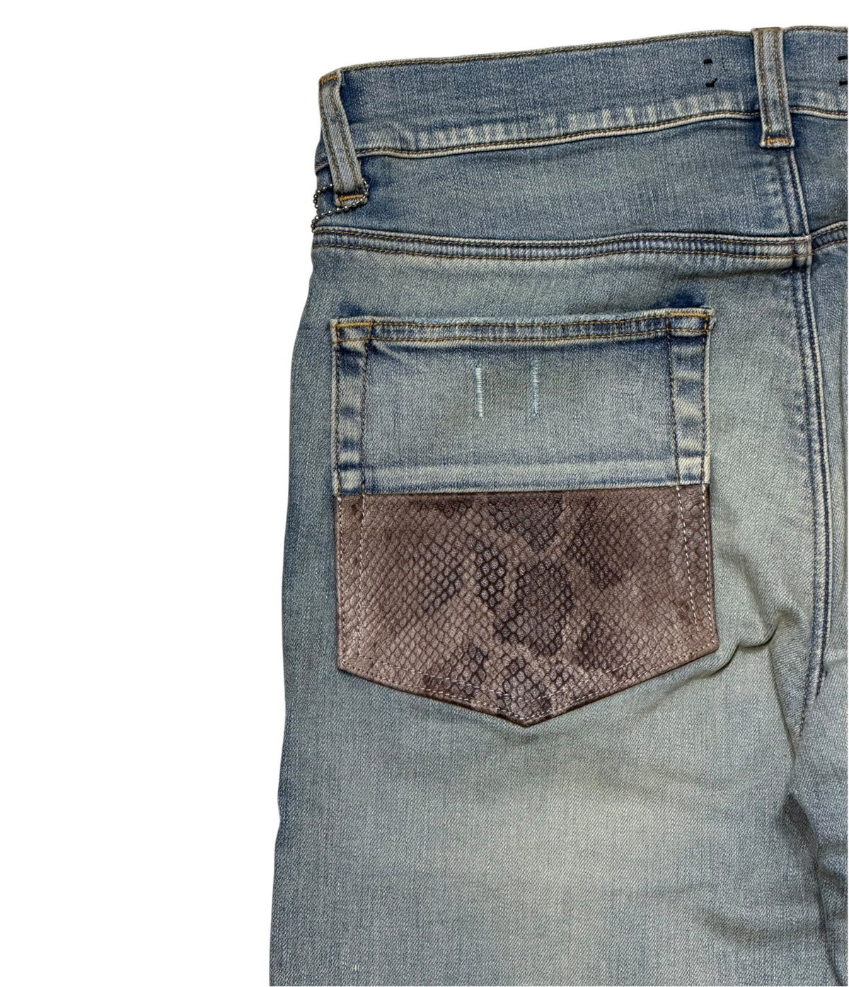 MX1 Snake Jean Antique Indigo