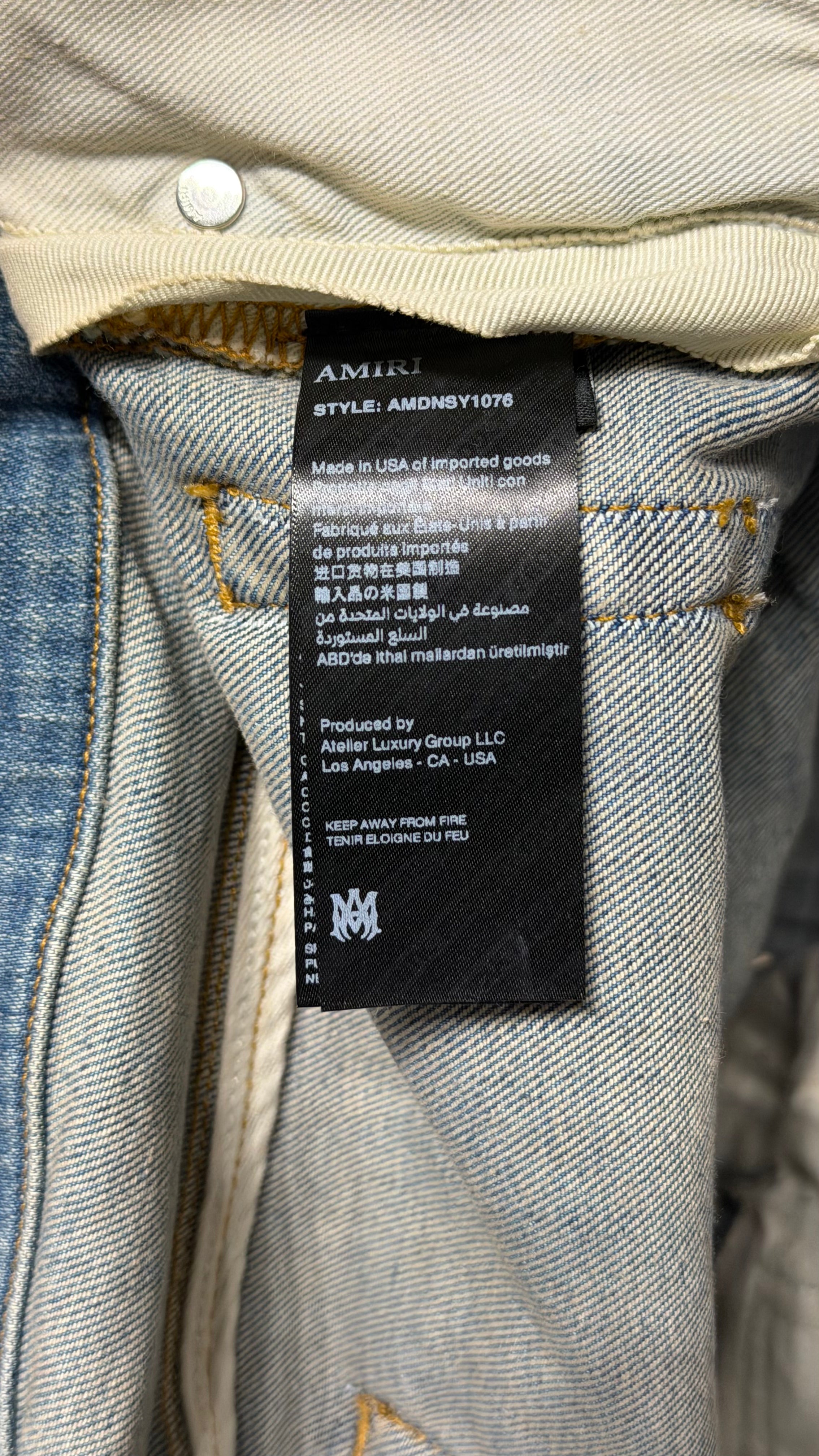 MX1 Snake Jean Antique Indigo