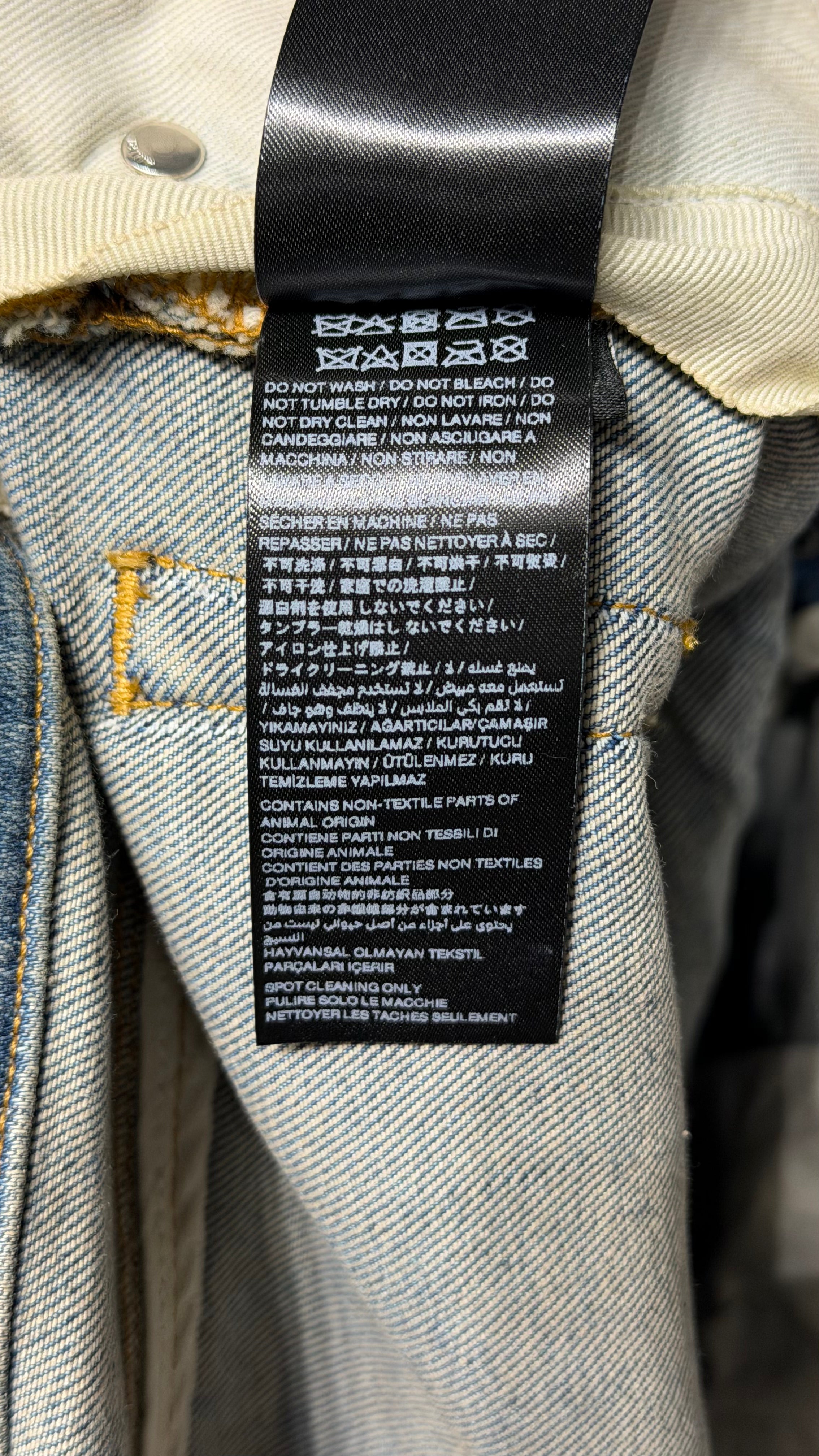 MX1 Snake Jean Antique Indigo