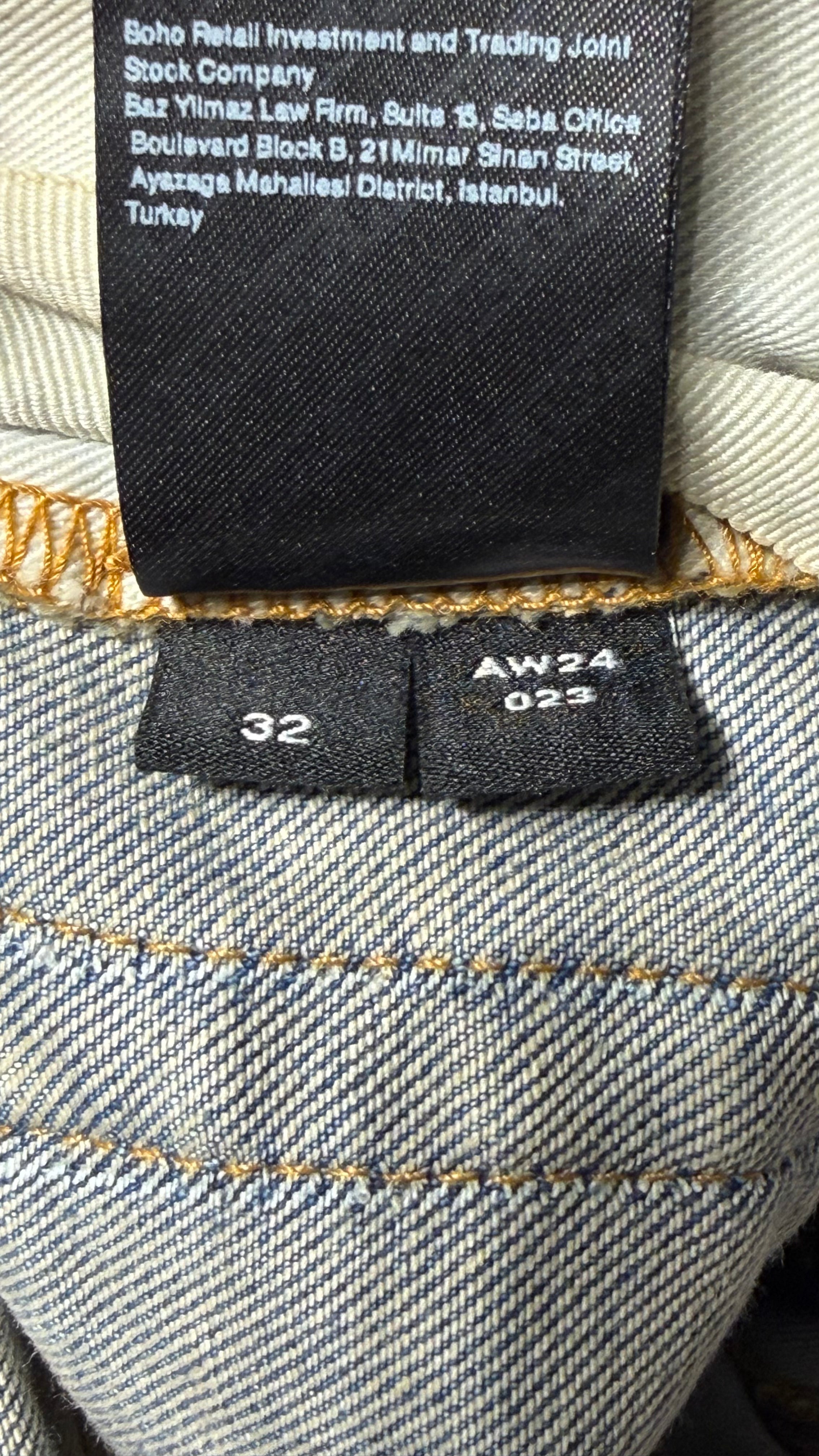 MX1 Snake Jean Antique Indigo